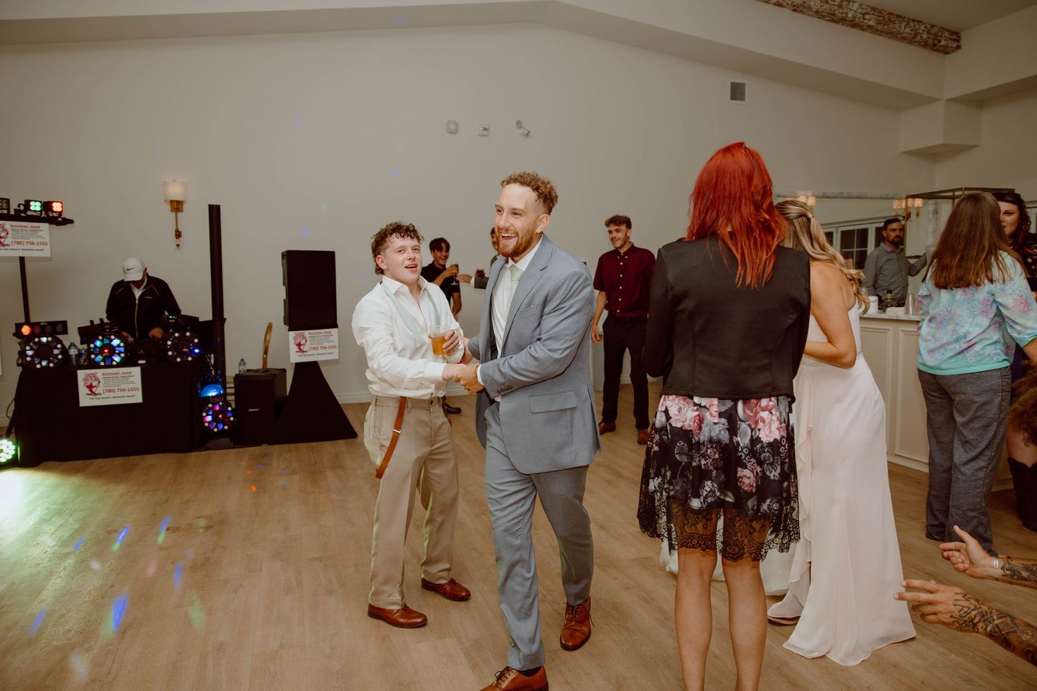 Sparrow lane wedding