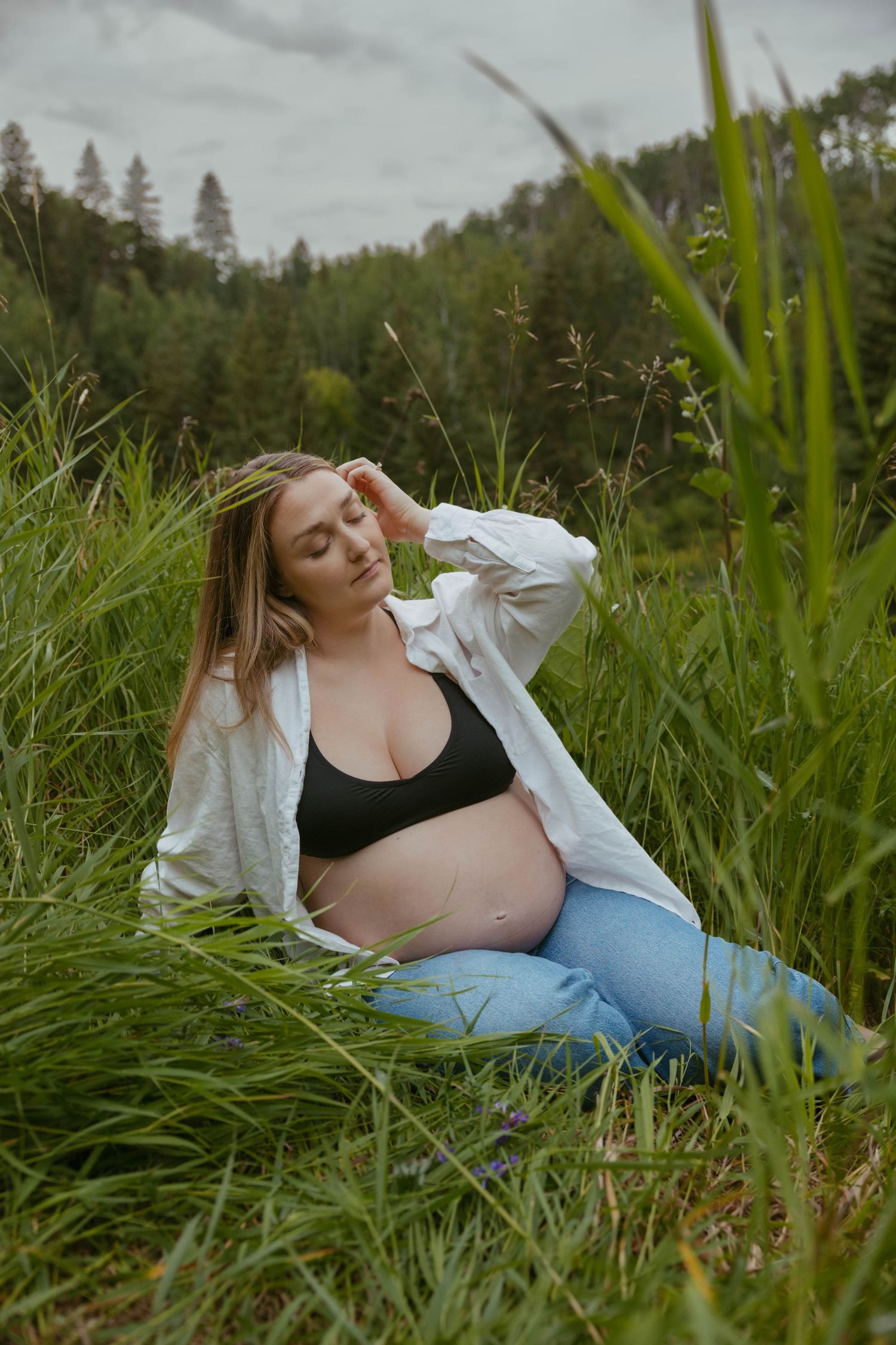Edmonton Maternity photographer