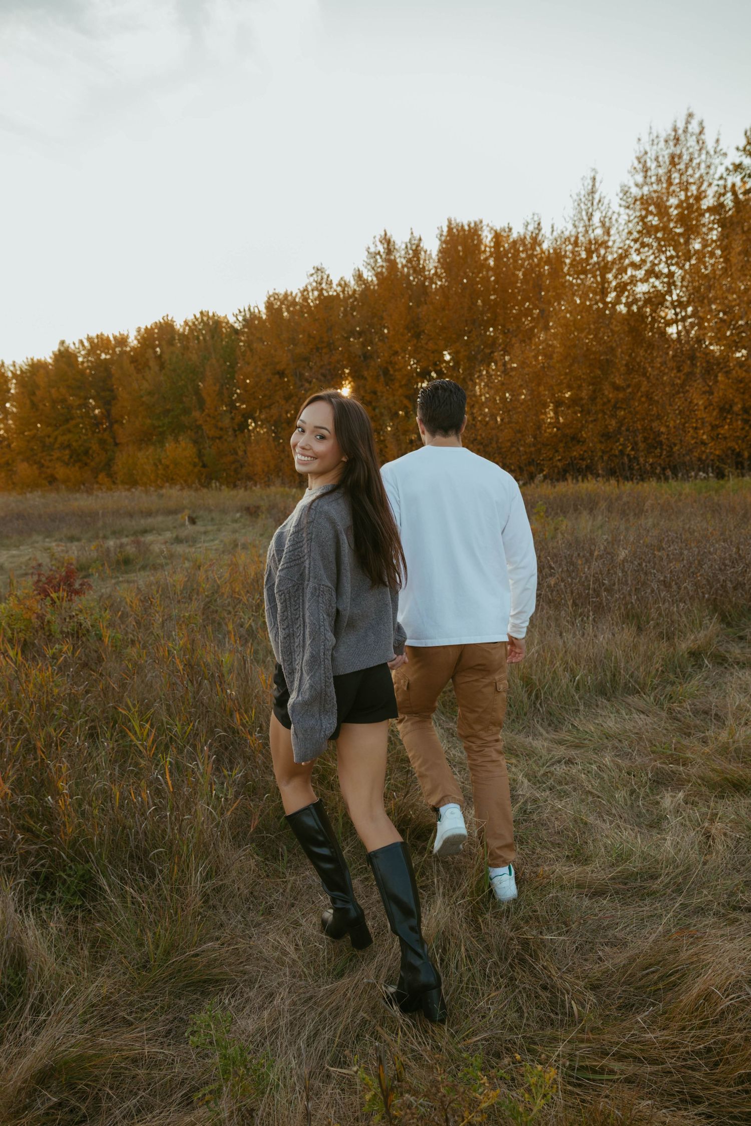 Edmonton engagement photographer