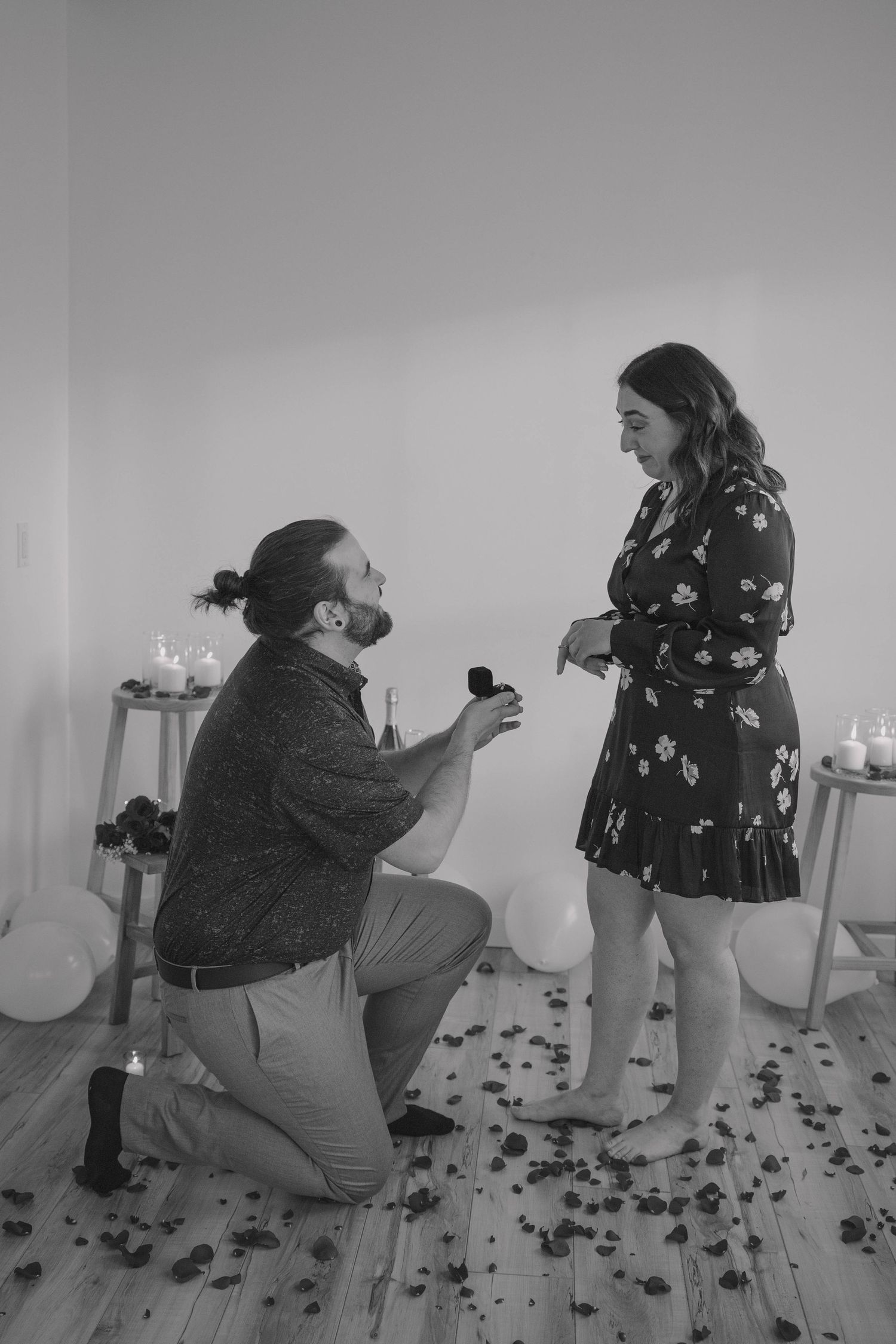 Edmonton engagement photography