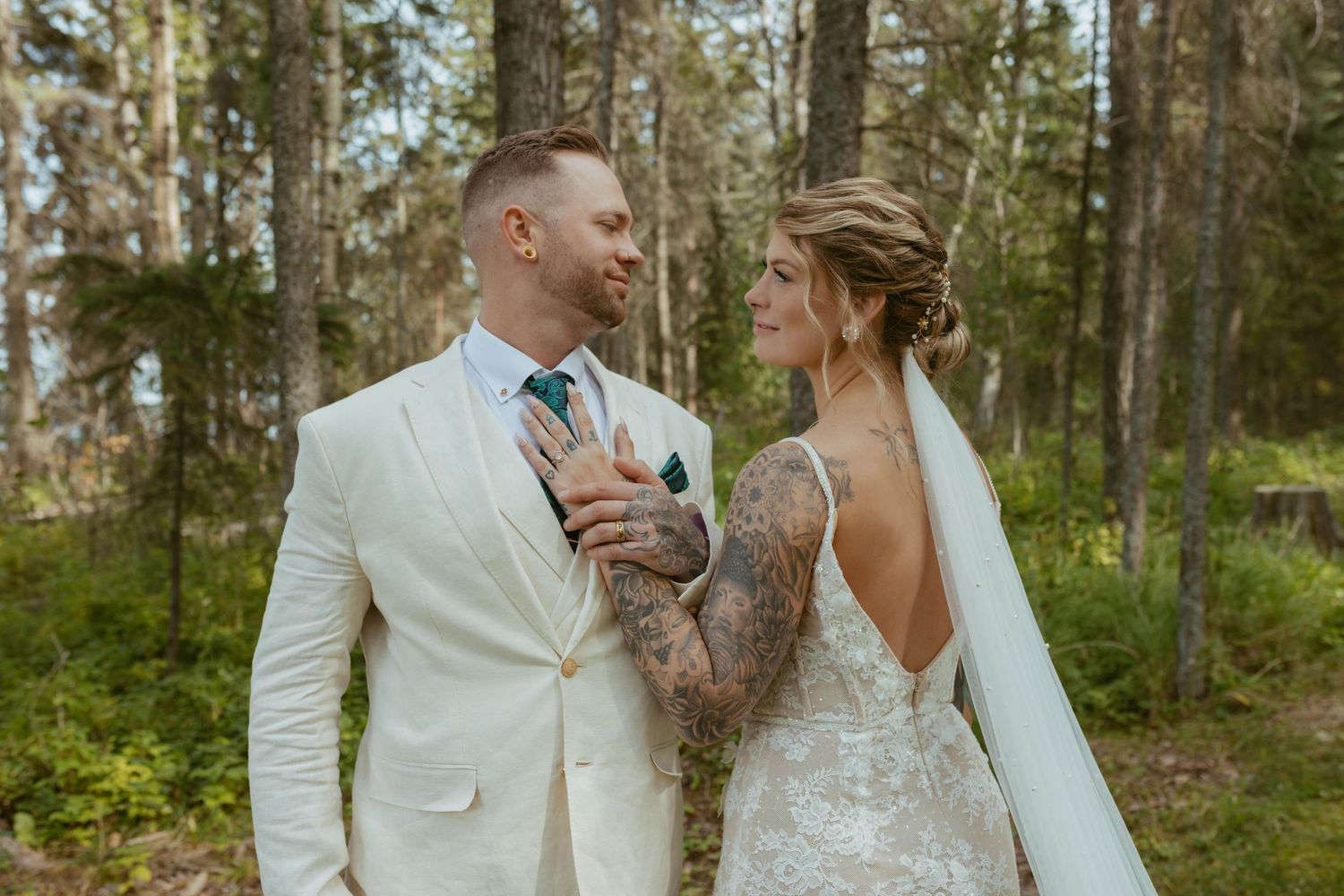 Edmonton wedding photographer