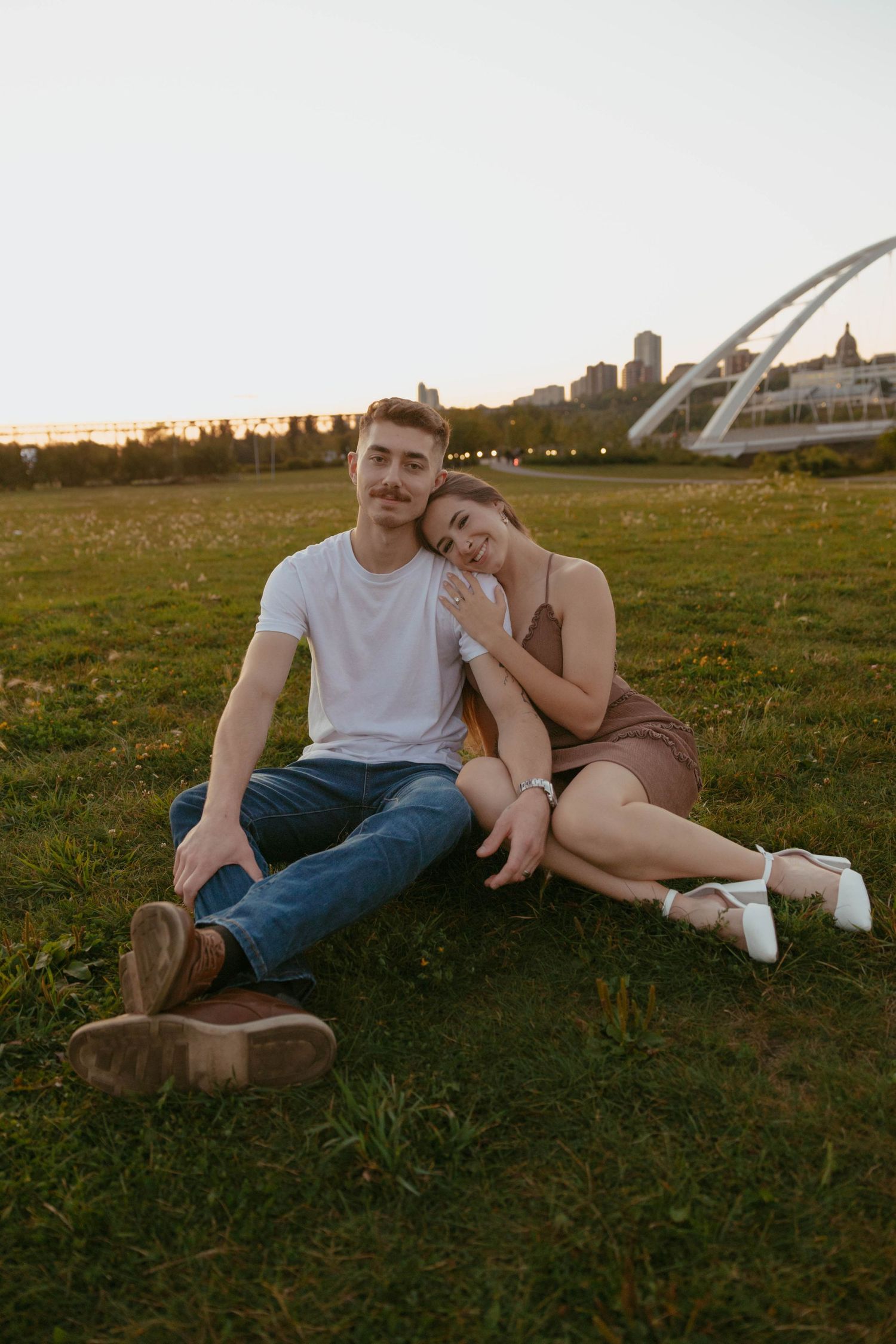 Edmonton engagement photographer