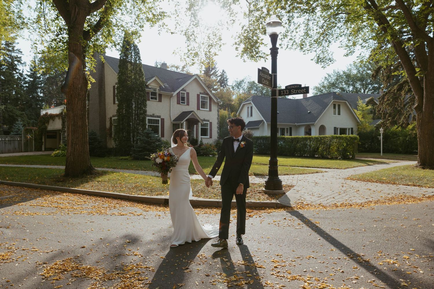 Edmonton wedding photographer