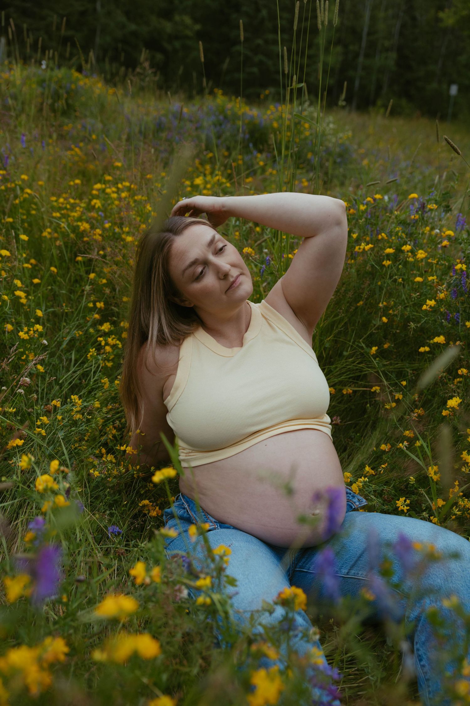 Edmonton maternity photos