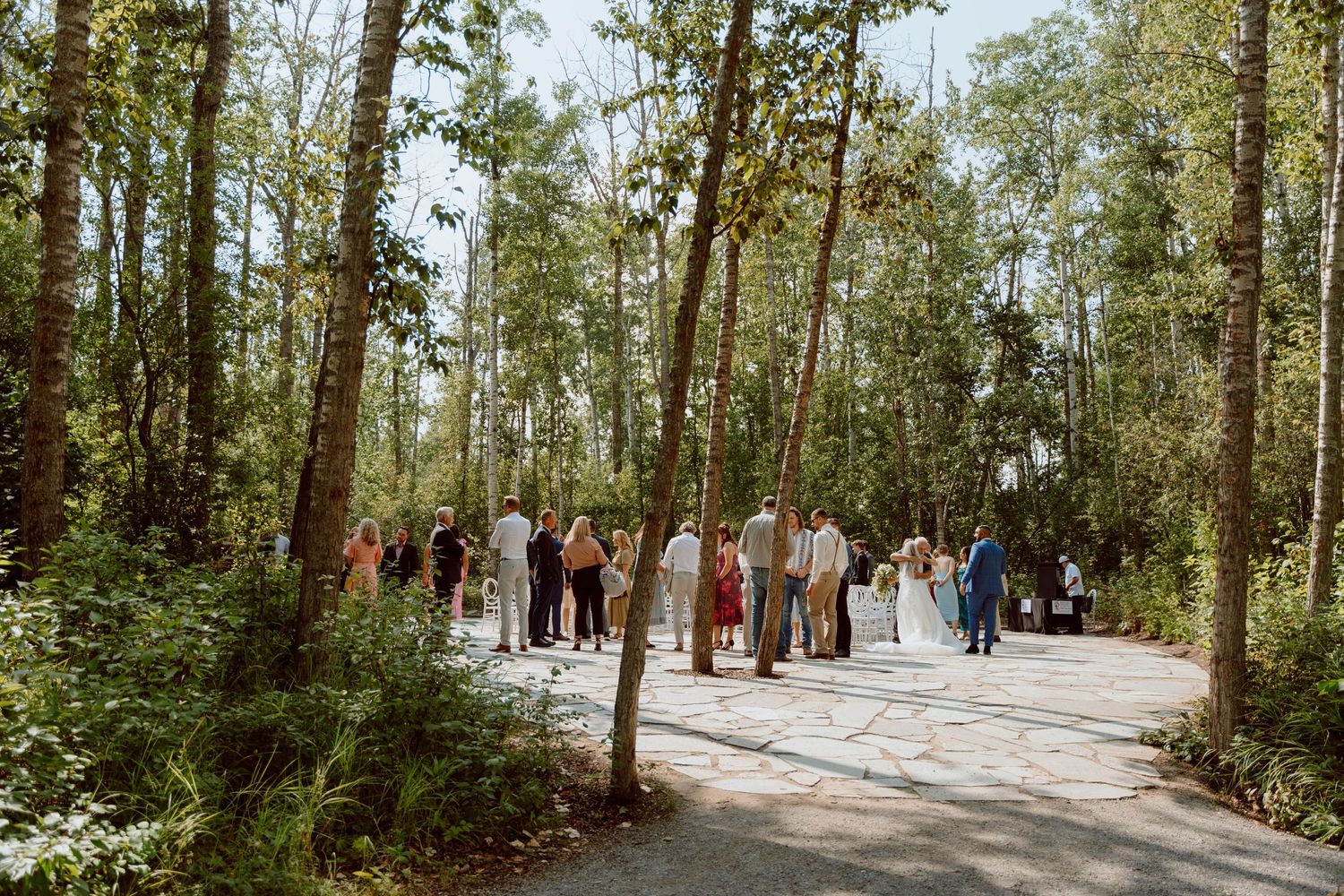Edmonton wedding ceremony