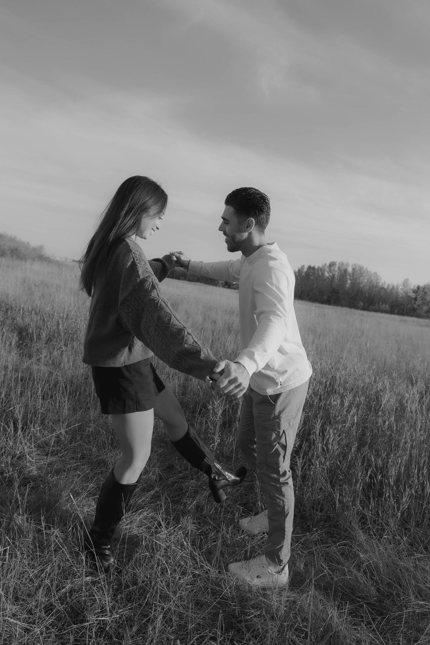 Edmonton couples photographer