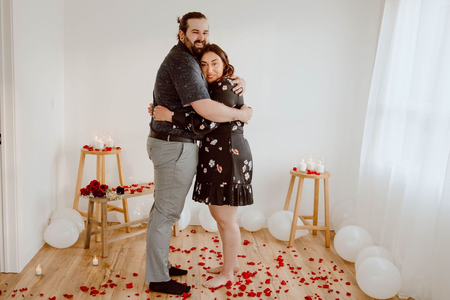 Edmonton engagement photography