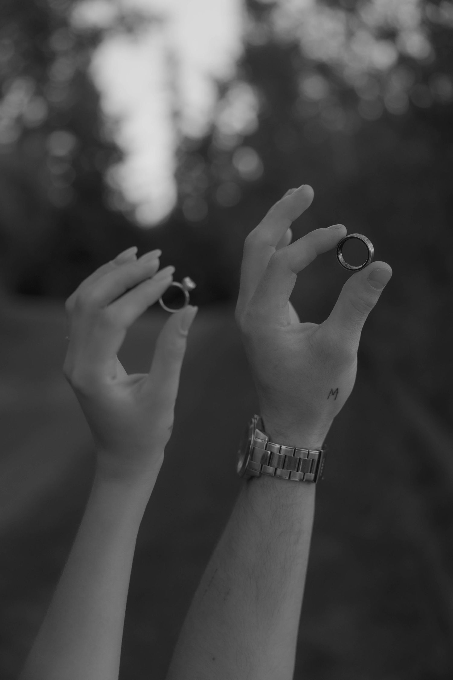 Edmonton engagement session