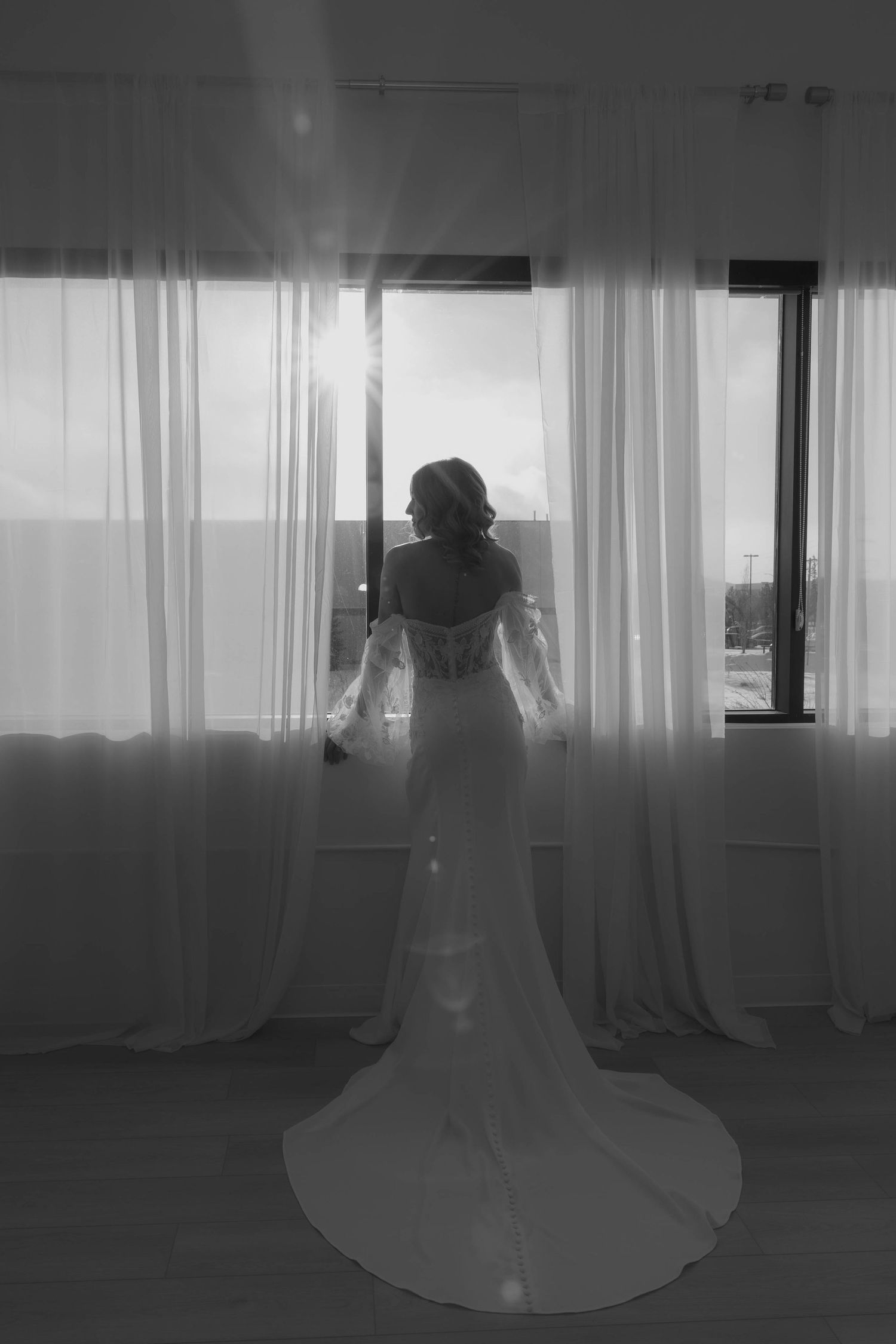 Edmonton bridal portraits