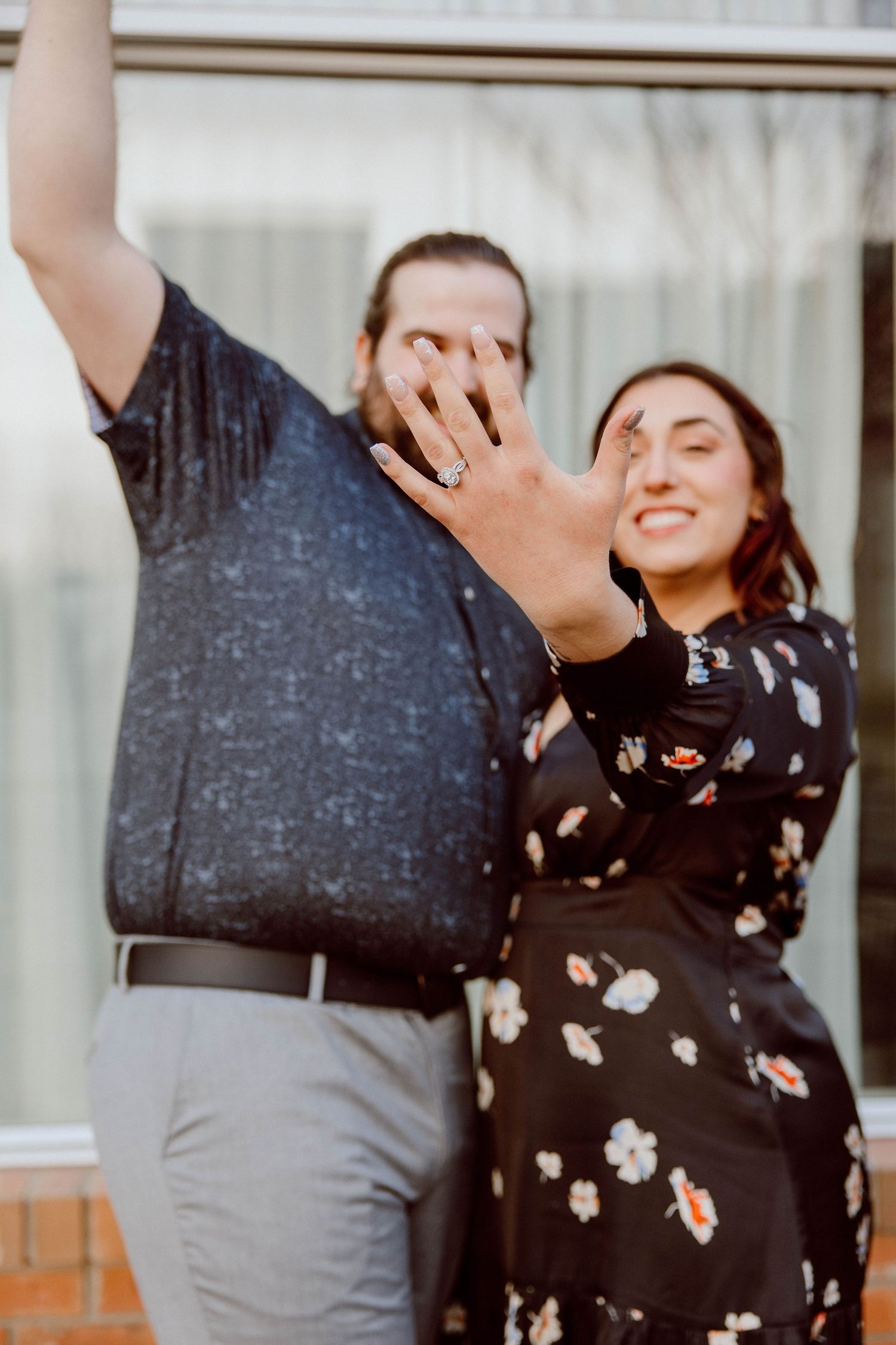 Edmonton Engagement photography