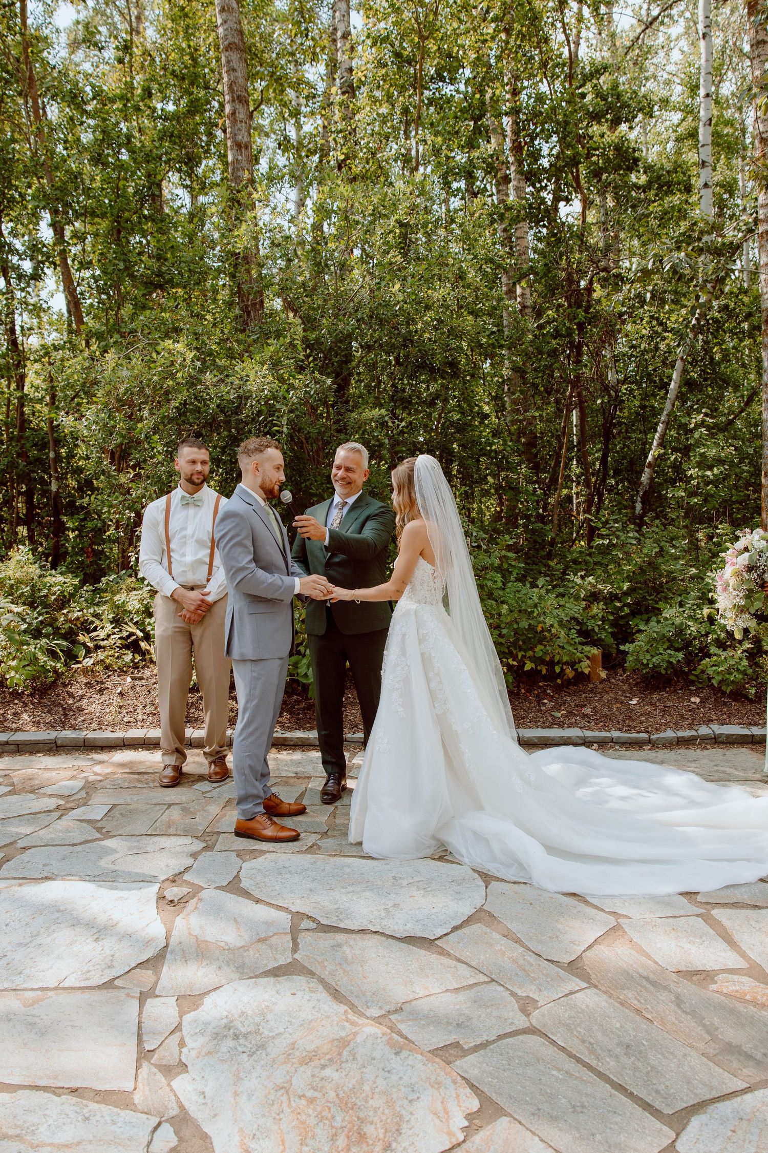 Edmonton wedding ceremony