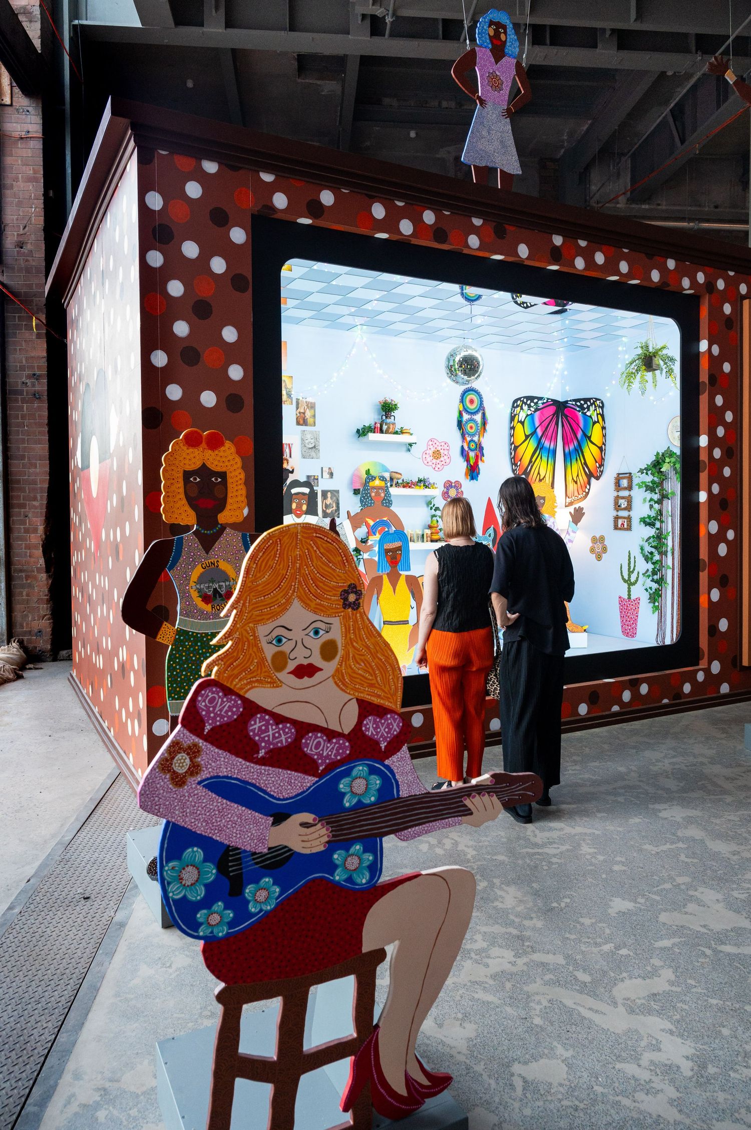 Biennale of Sydney White Bay Power Station, art installations.
