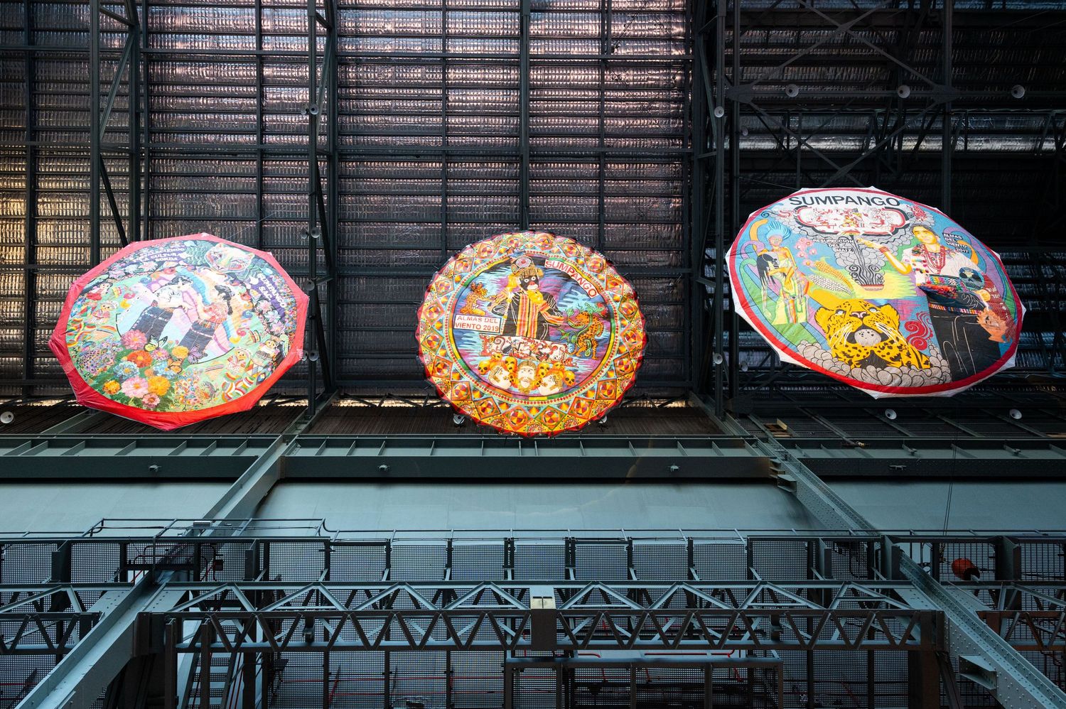 Biennale of Sydney White Bay Power Station, art installations.