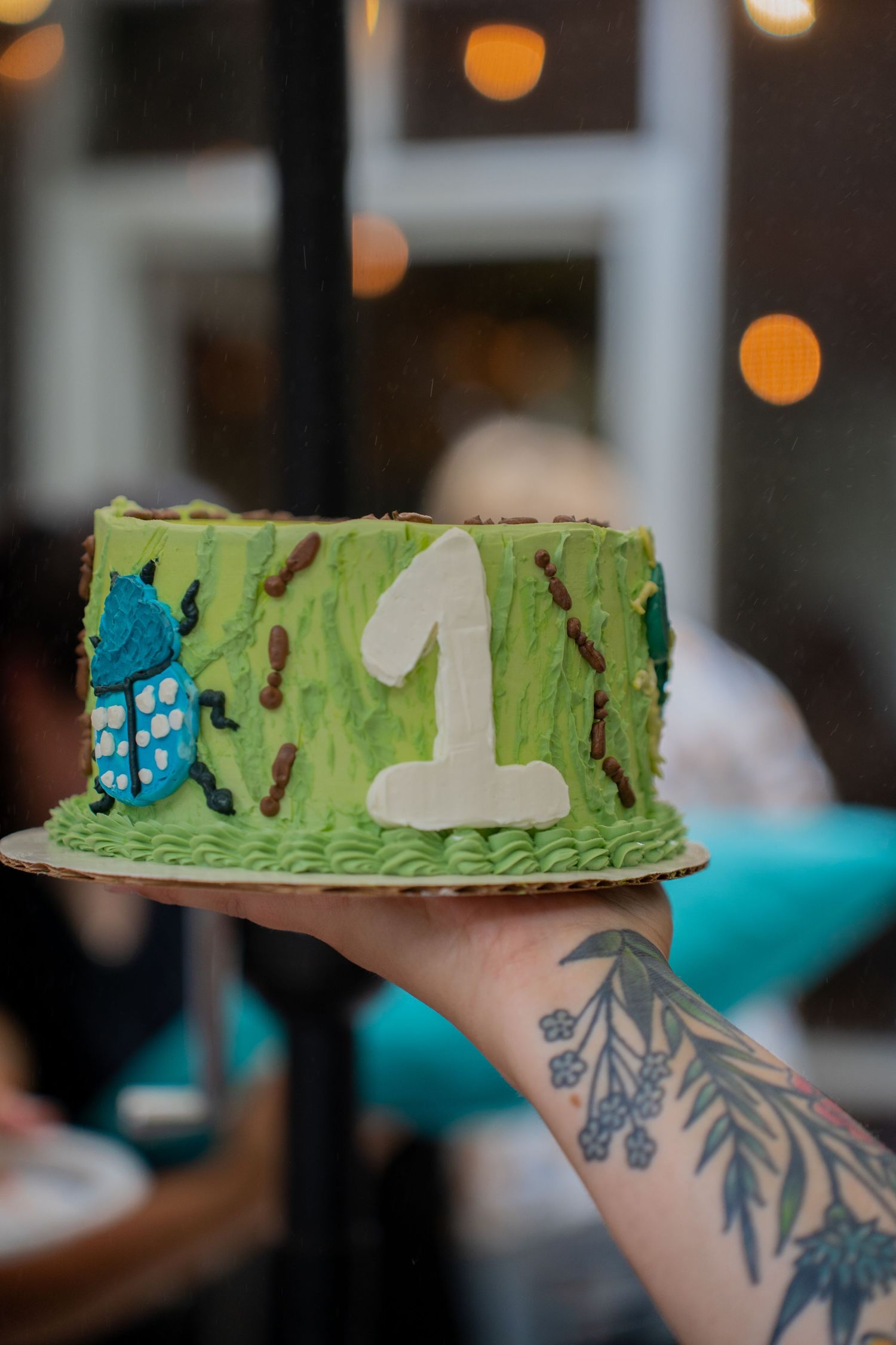 1st birthday cake