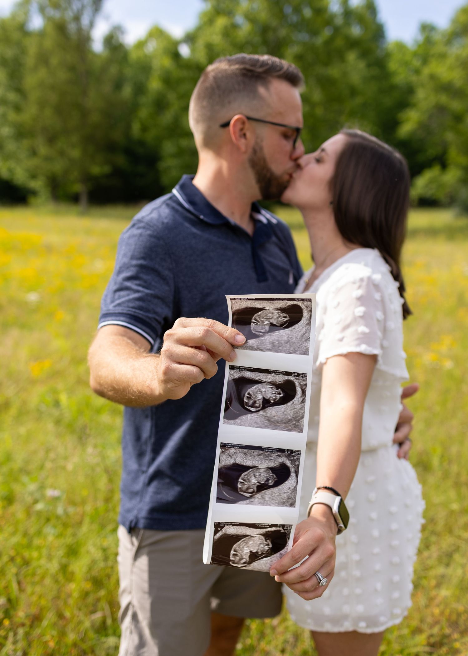 2nd Baby Announcement in Athens Alabama