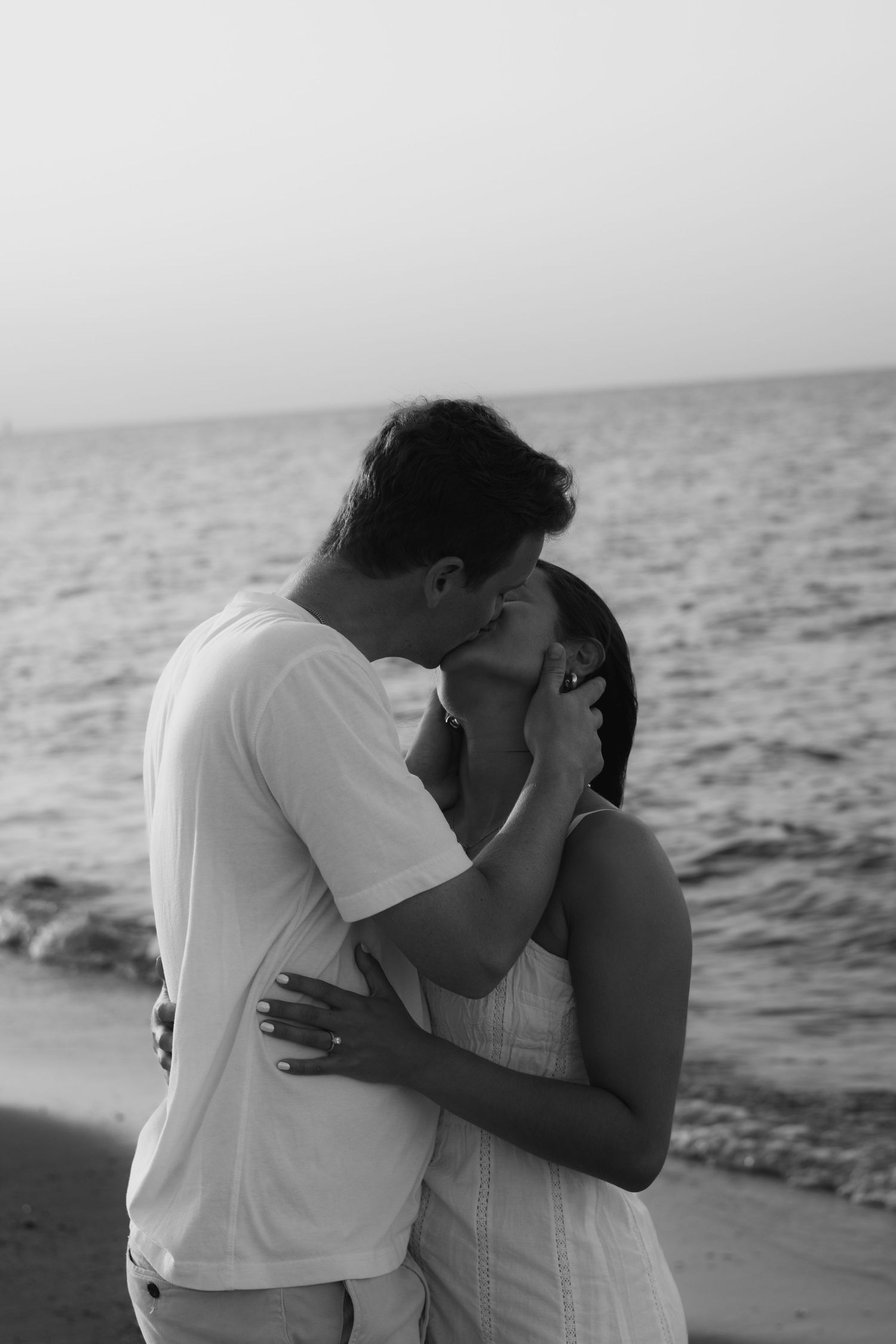 Couples engagement session in Lewes, Delaware