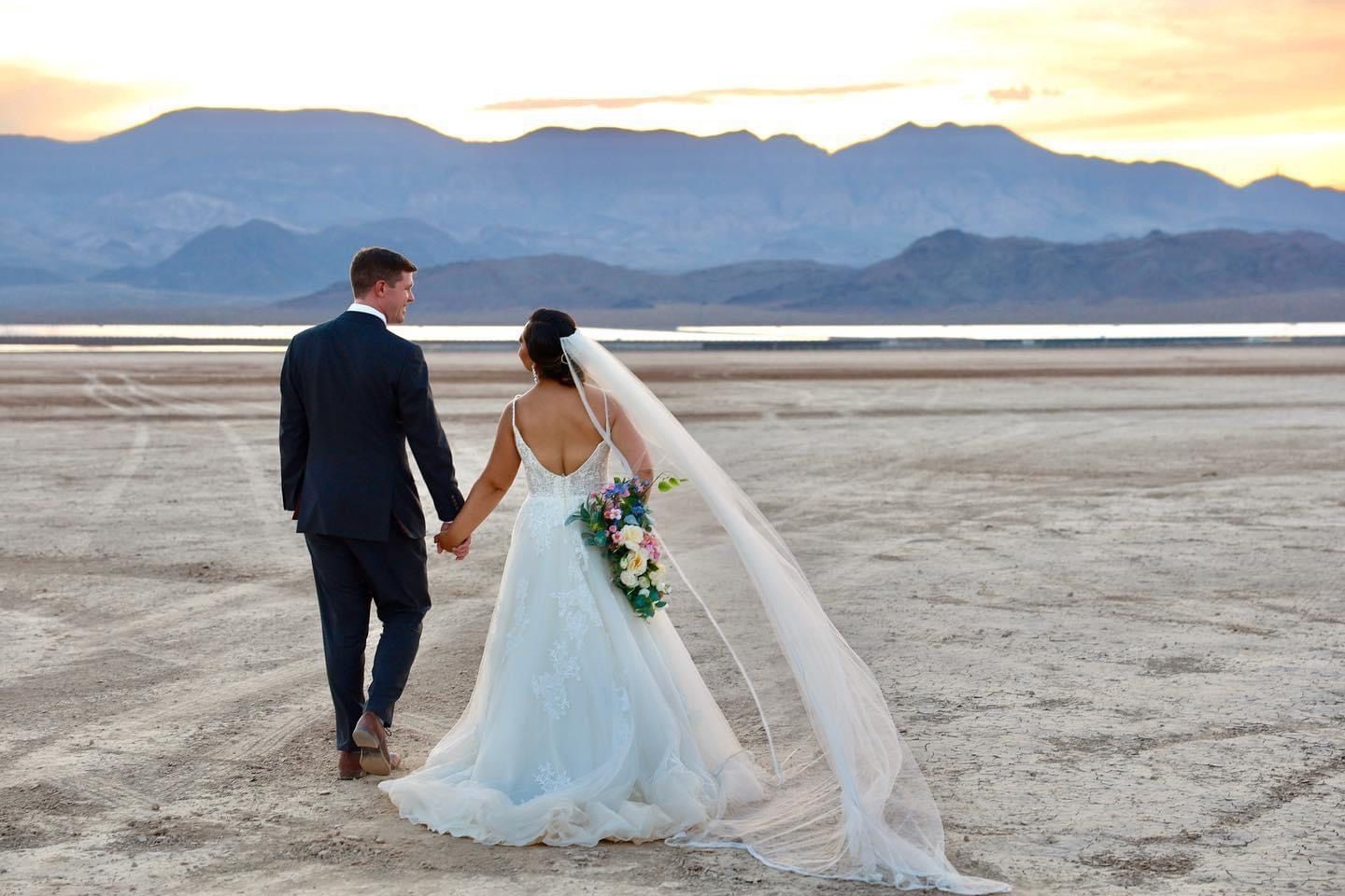 Studio Mari intimate wedding photographer DFW — editorial micro wedding couple portrait Fort Worth Cultural District serving greater Dallas