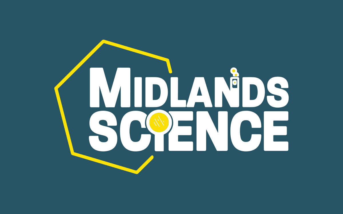Printed and designed booklets for Midlands Science during Science Week, featuring educational content and graphics