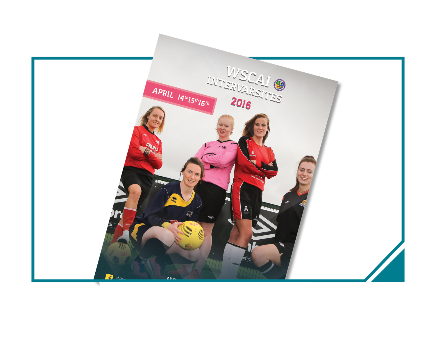 Professionally designed and printed event programmes to guide attendees through schedules and activities.
