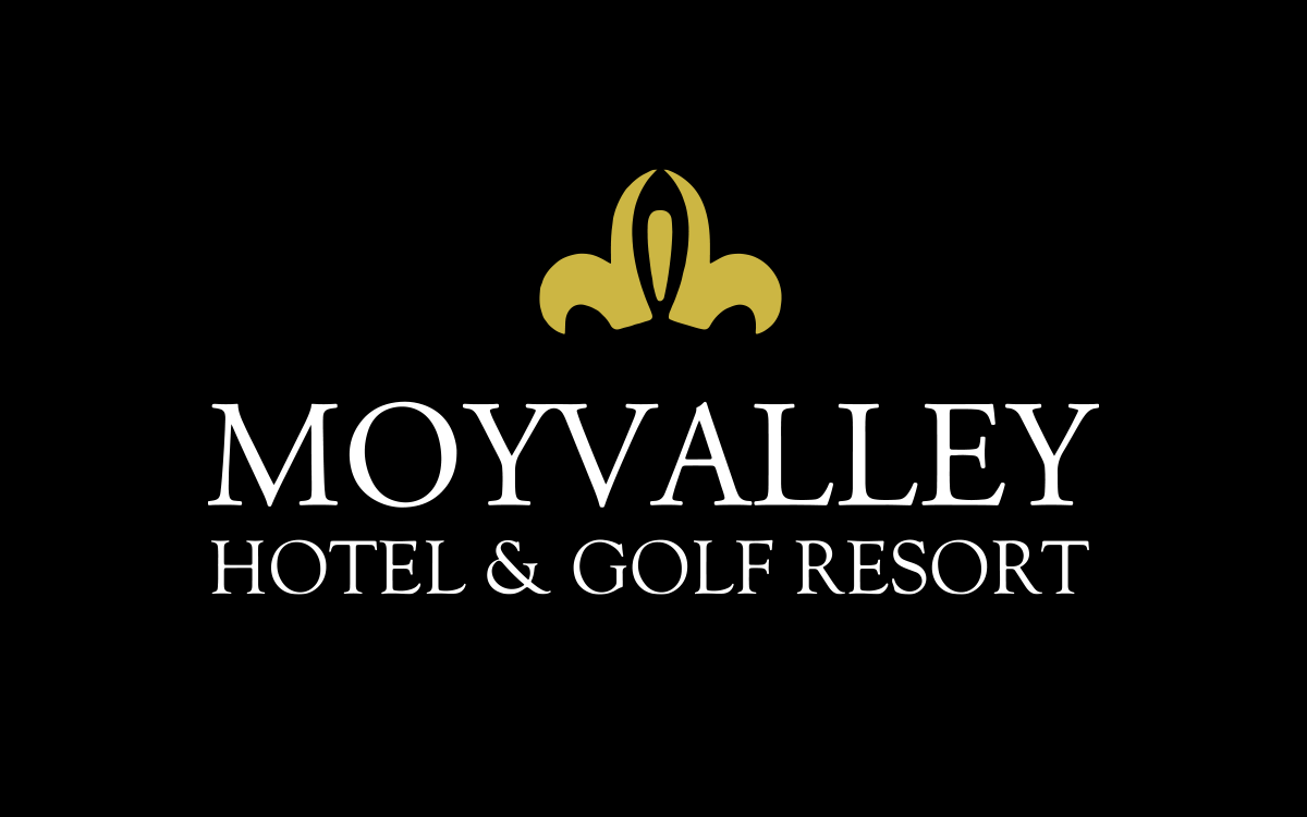Professionally designed and printed signage for Moyvalley Hotel & Golf Resort to support navigation and branding.