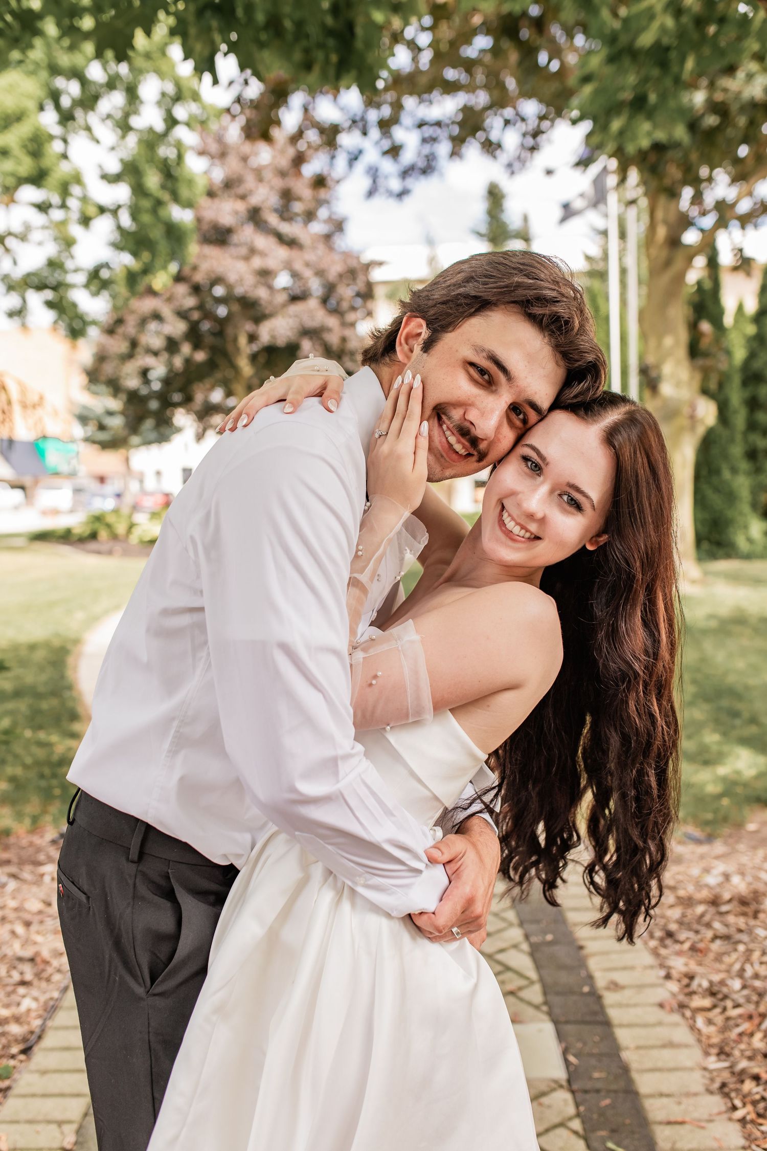 Courthouse wedding photography, Tuscola county wedding photography, Imlay wedding photography, Couple dancing, dancing, ceremony, i do, love