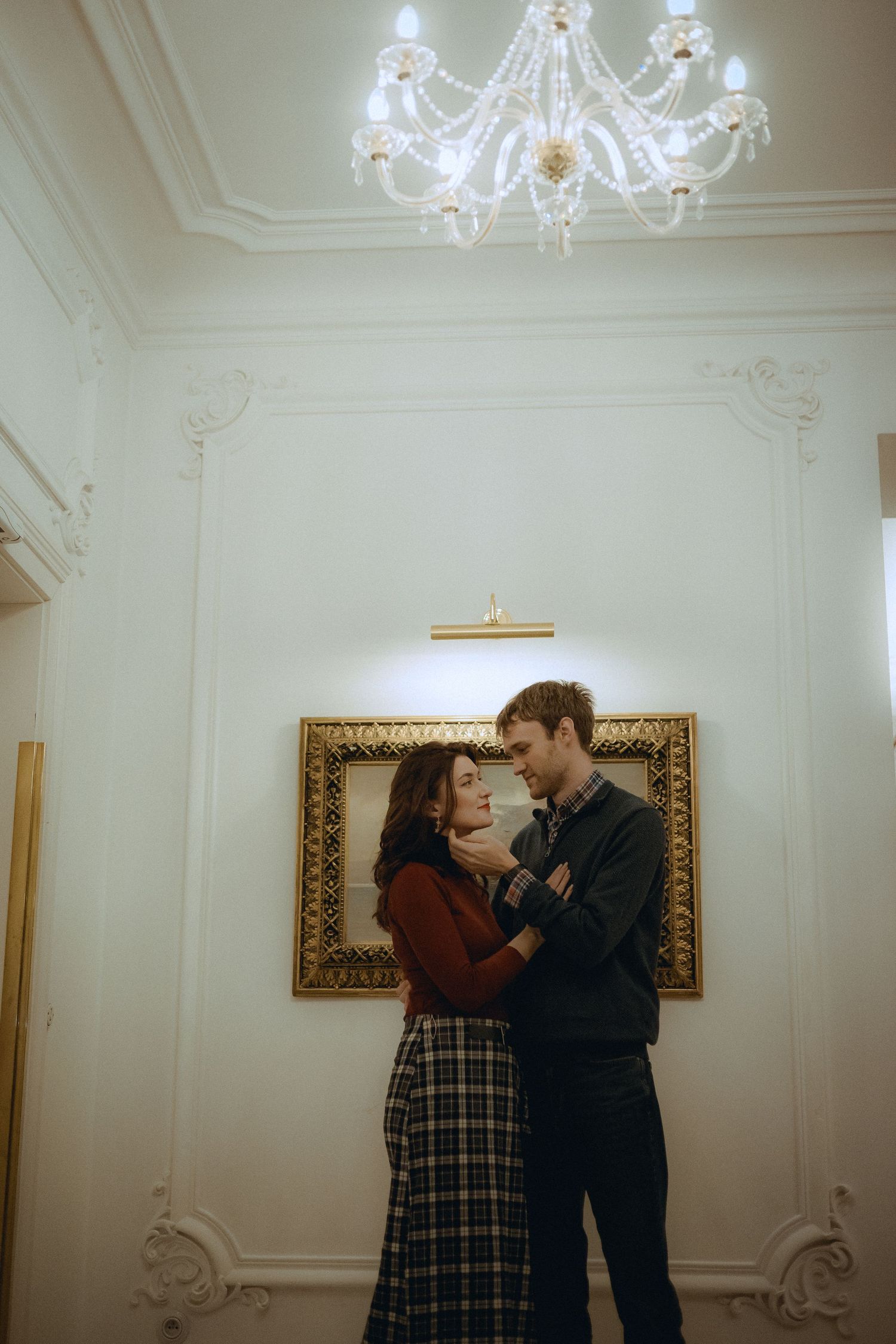 Романтична фотосесія для закоханих у Карлових Варах та Маріанських Лазнях. Лав сторі в центрі міста