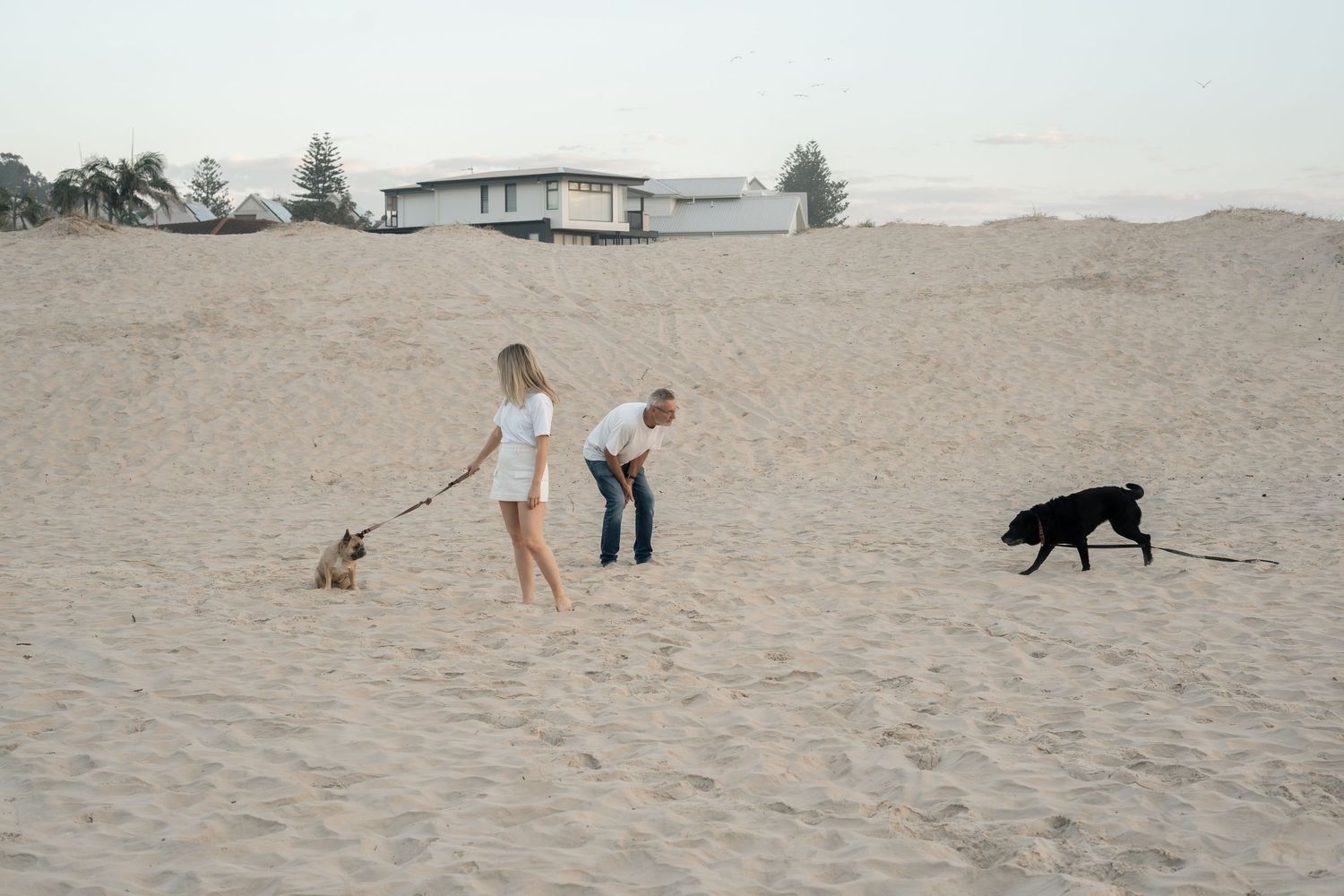 Family photoshoot at Currumbin Beach