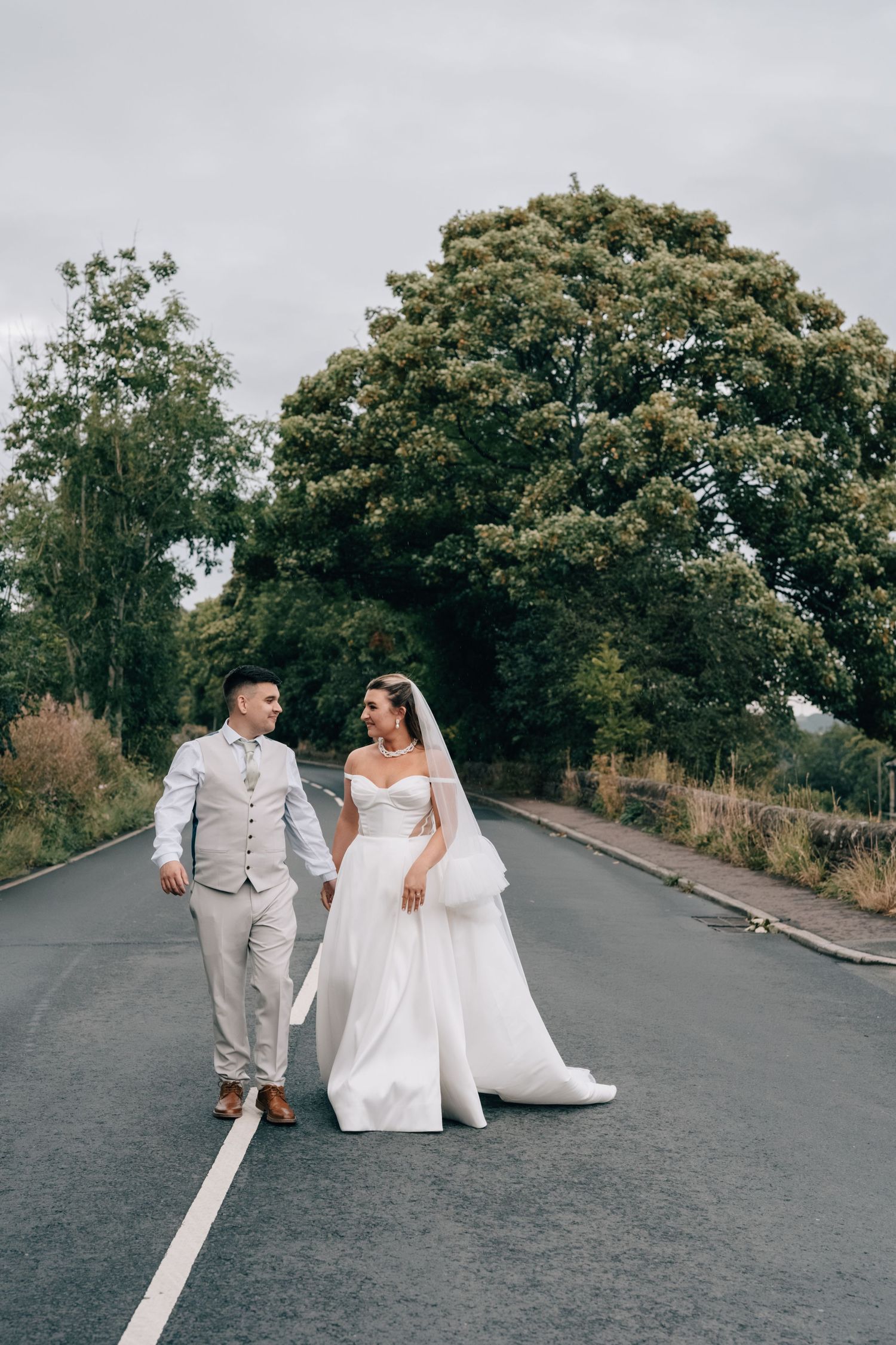 Documentary wedding photography in Halifax by Manchester wedding photographer Tina Hevingham.