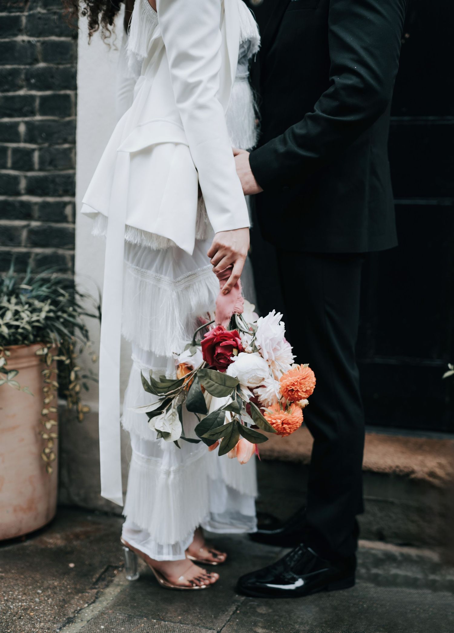 Wedding details captured in London at The Hoxton Holborn by Manchester wedding photographer Tina Hevingham.