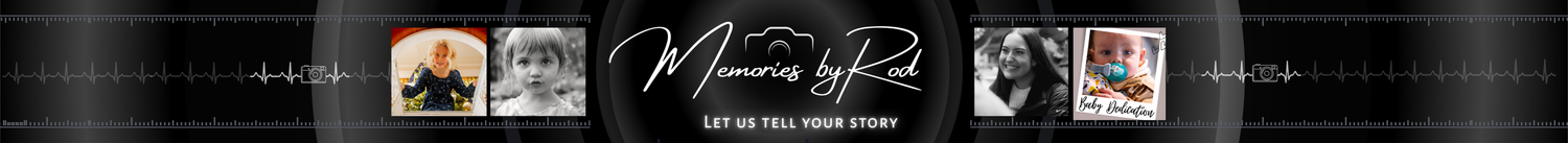 Dark banner with small profile images and text in a horizontal layout.