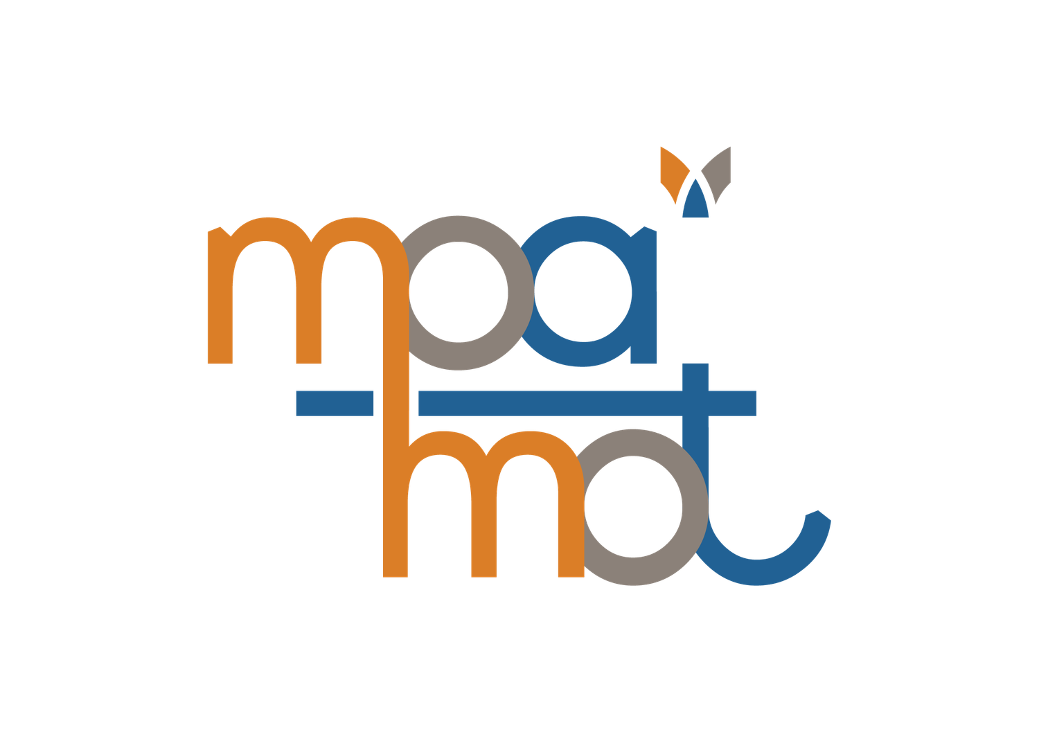 MPA MT corporate logo with colorful letters and small butterfly accent.