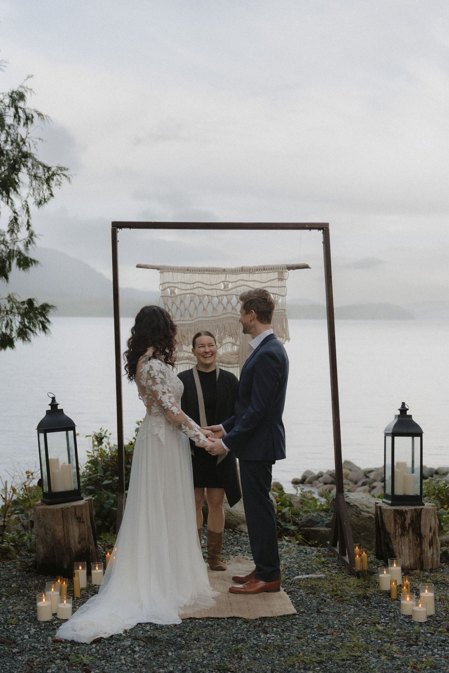 Tofino and Ucluelet wedding in Tofino