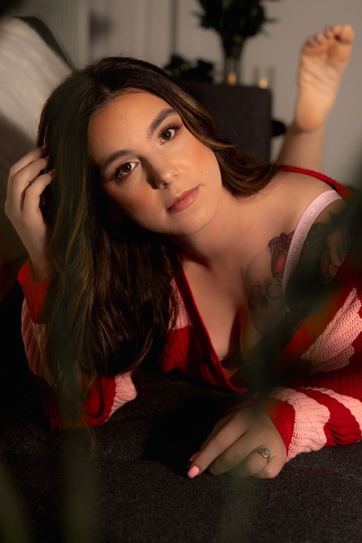 Boudoir portrait session, Wild Ridge Boudoir Flathead Valley Montana