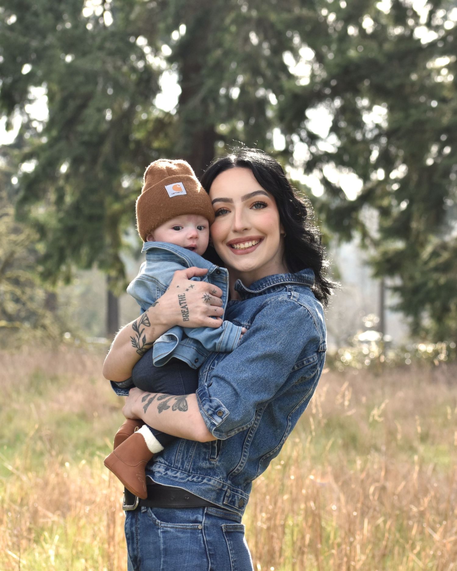 Puyallup photographer capturing family portraits