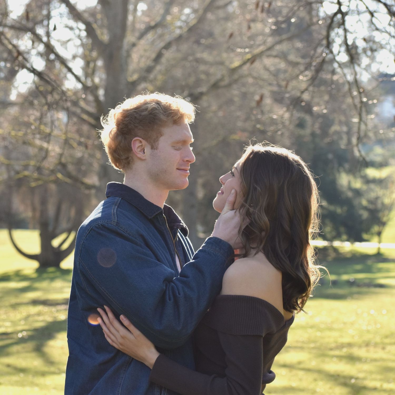 Cozy couples portrait session in Tacoma WA