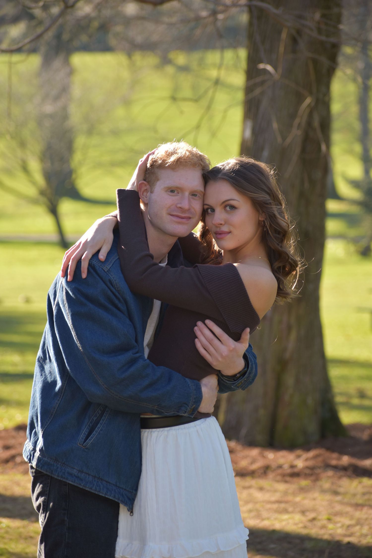 Outdoor family portraits near Sumner WA