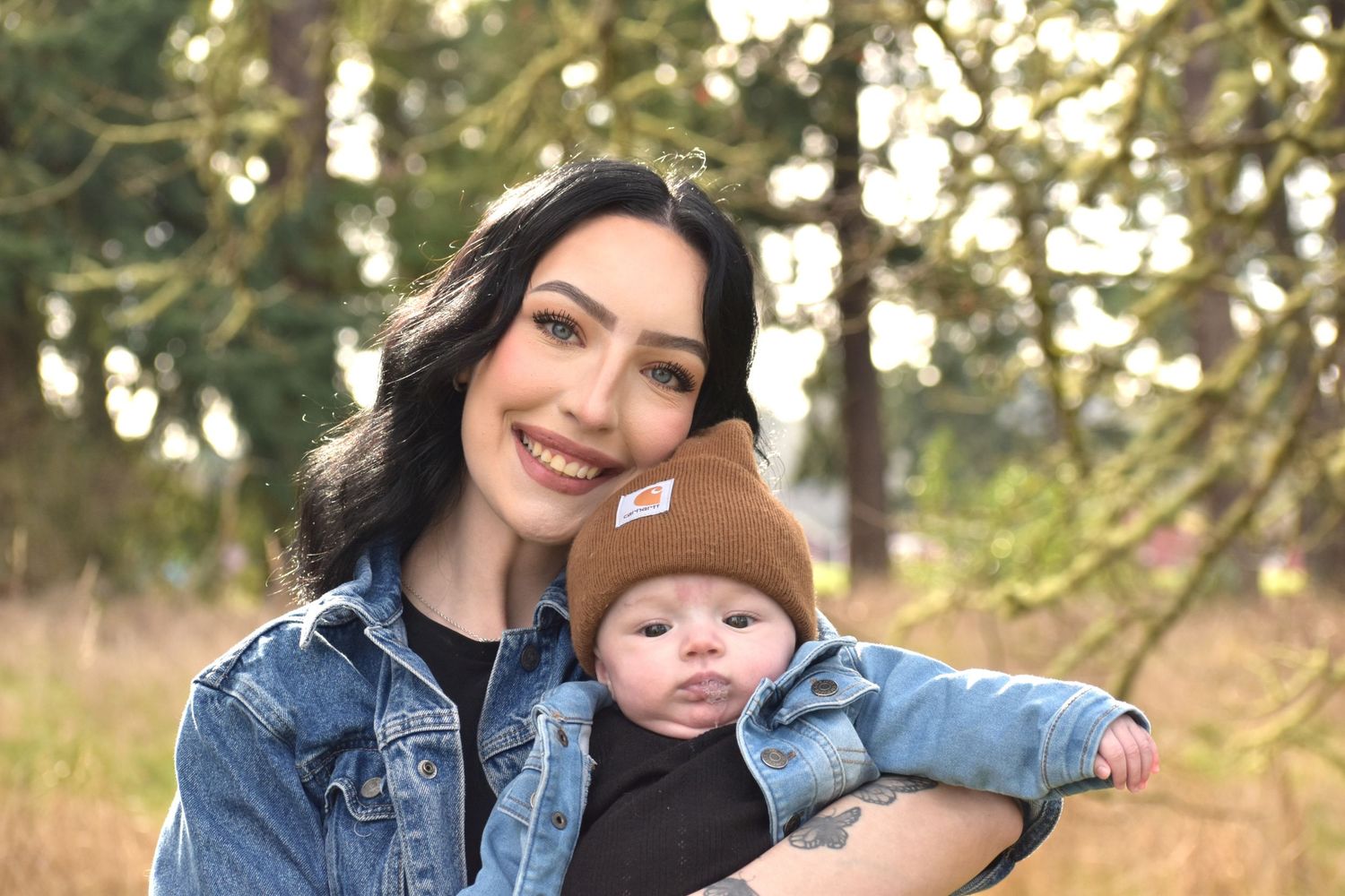 Fall family photo session in Puyallup Washington