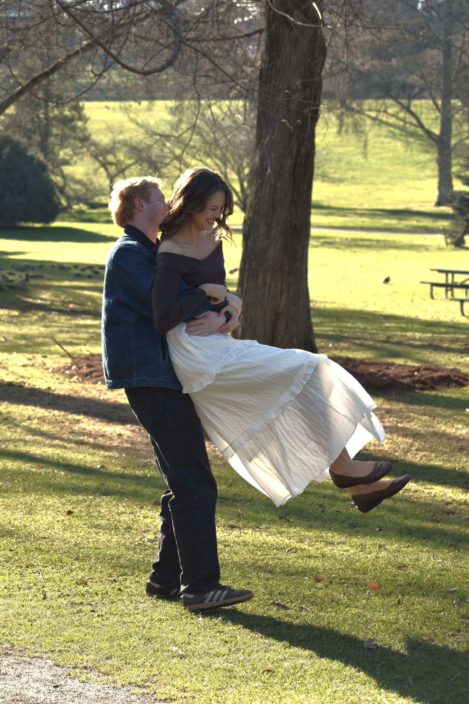 Romantic couples photography session in Tacoma area