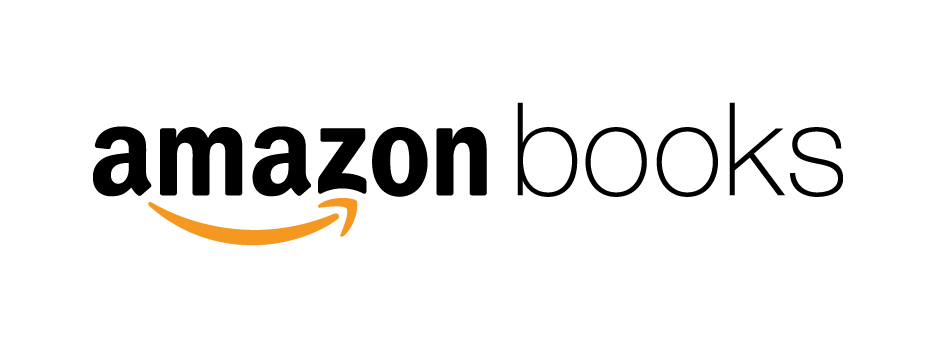 The Amazon Books logo with the Amazon smile arrow in orange against a white background.