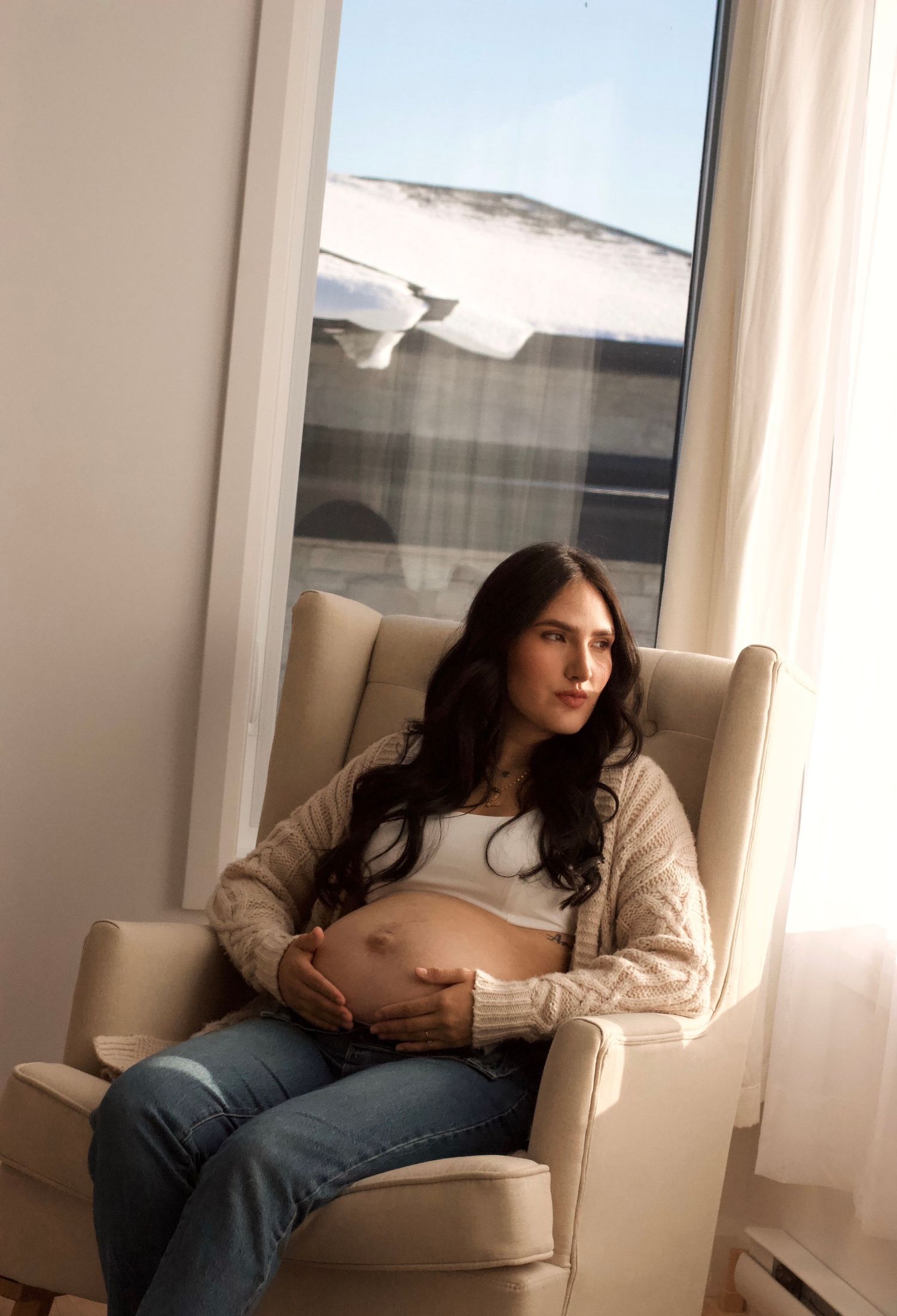 Maternity Photographer in Quebec City