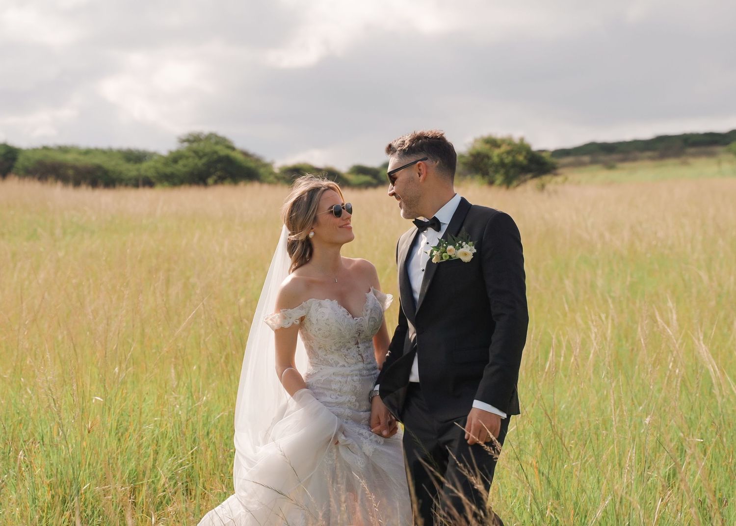 Natural wedding photography