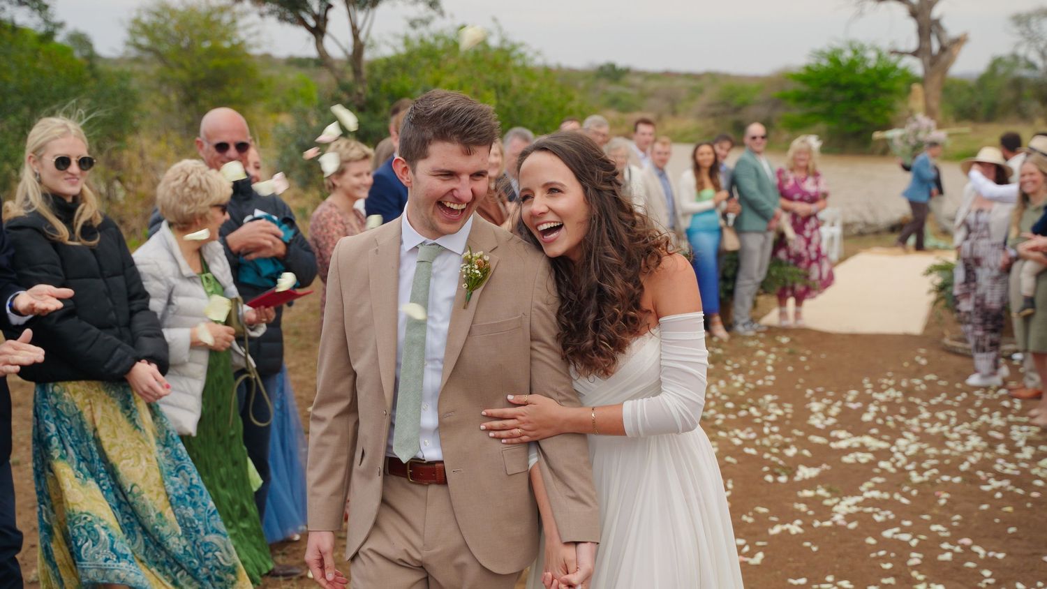 Safari wedding videographer