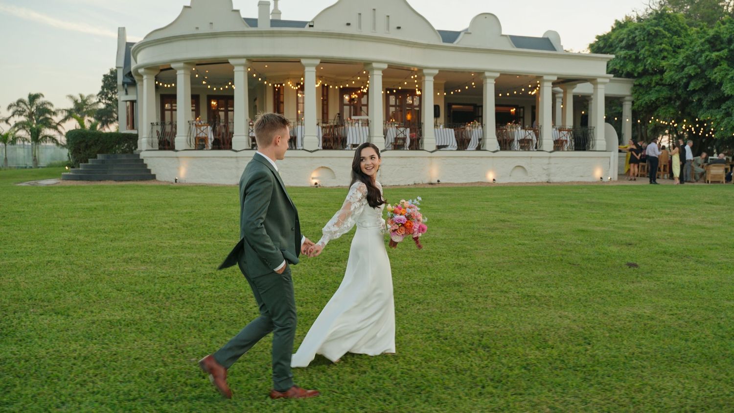 Wedding videographer Durban