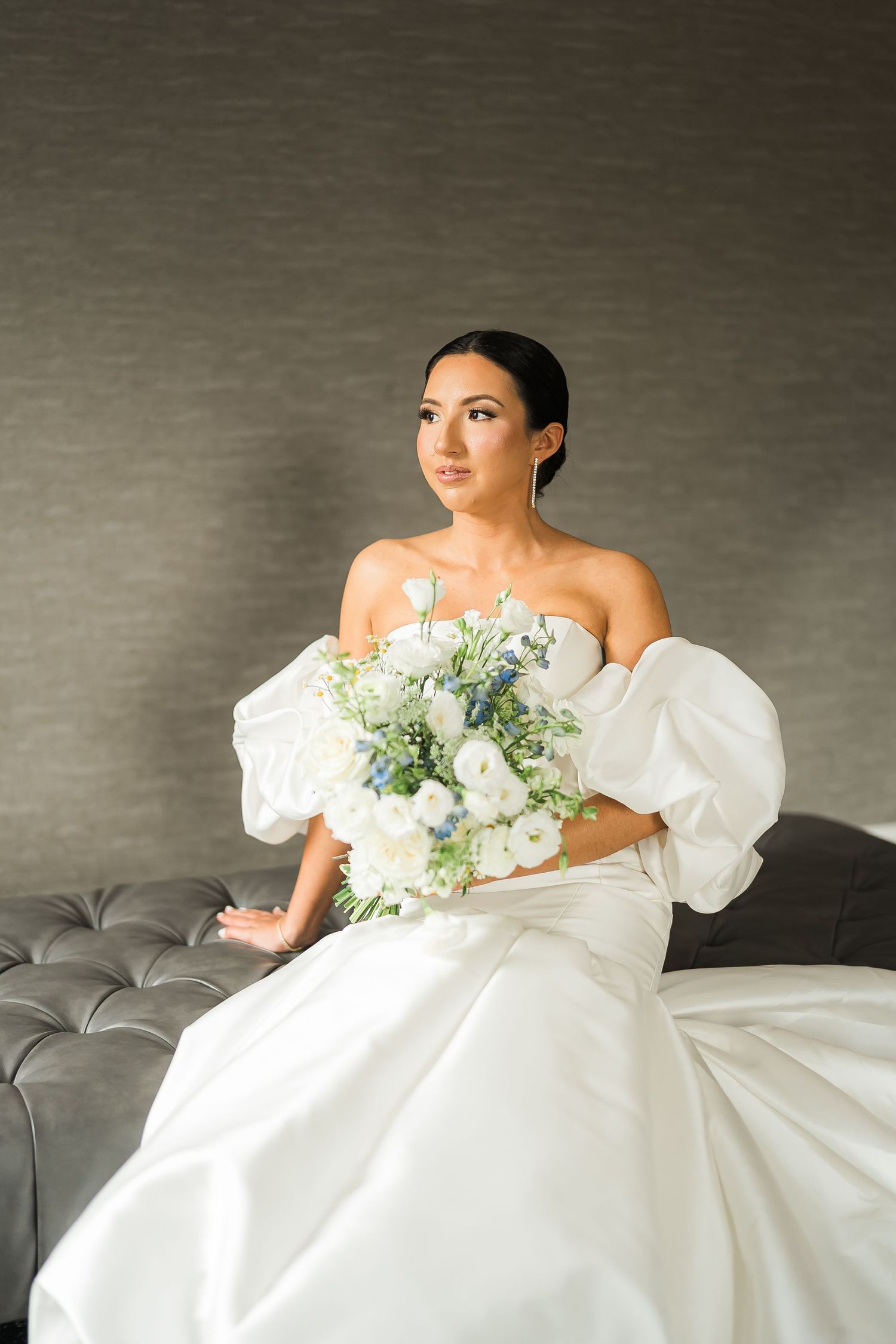 Long Island bridal portrait