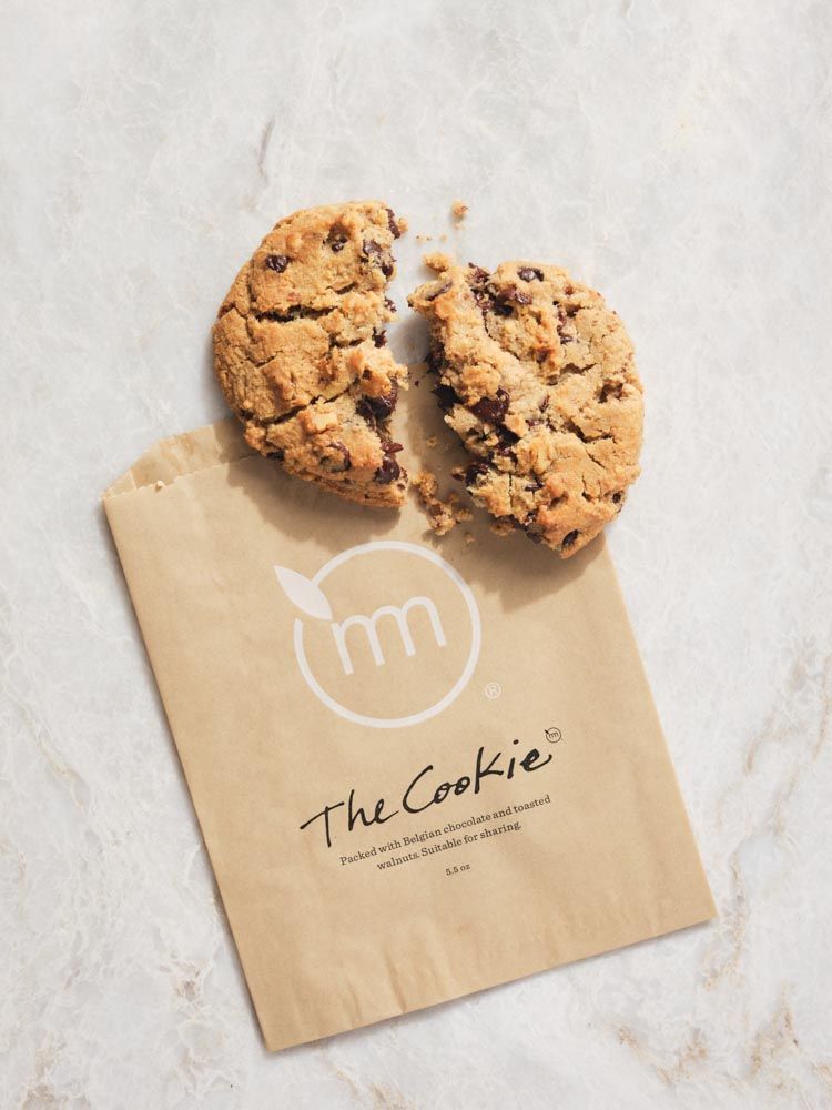Metropolitan Market The Cookie on a marble background
