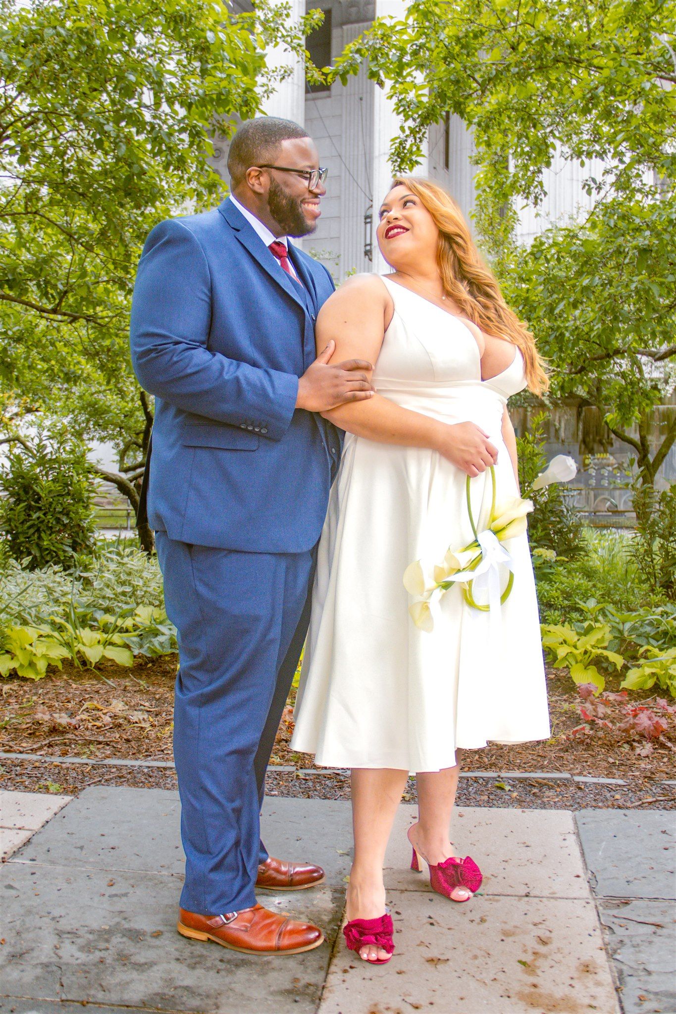 Elopement in City Hall, New York