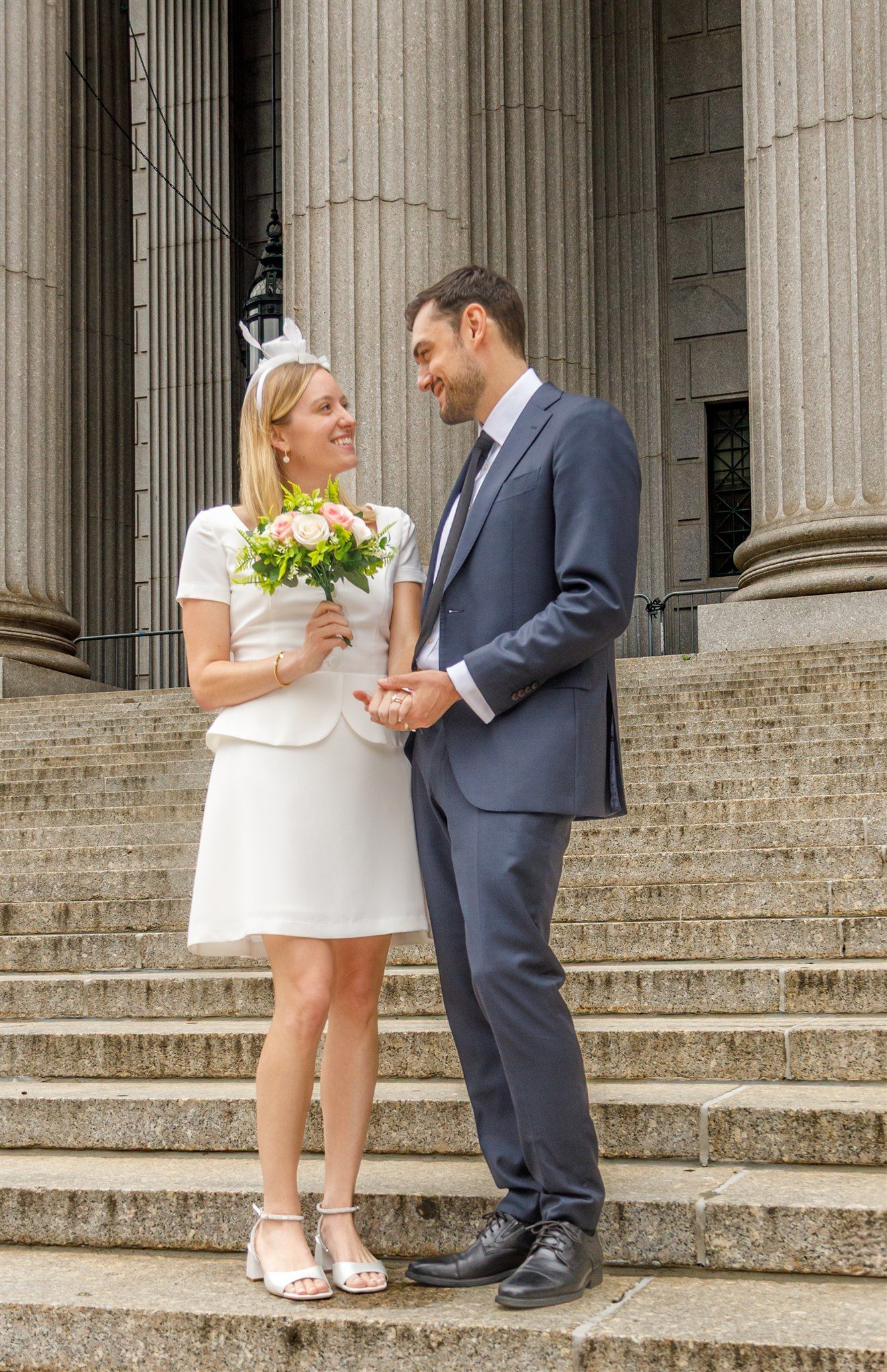 Elopement in City Hall, New York