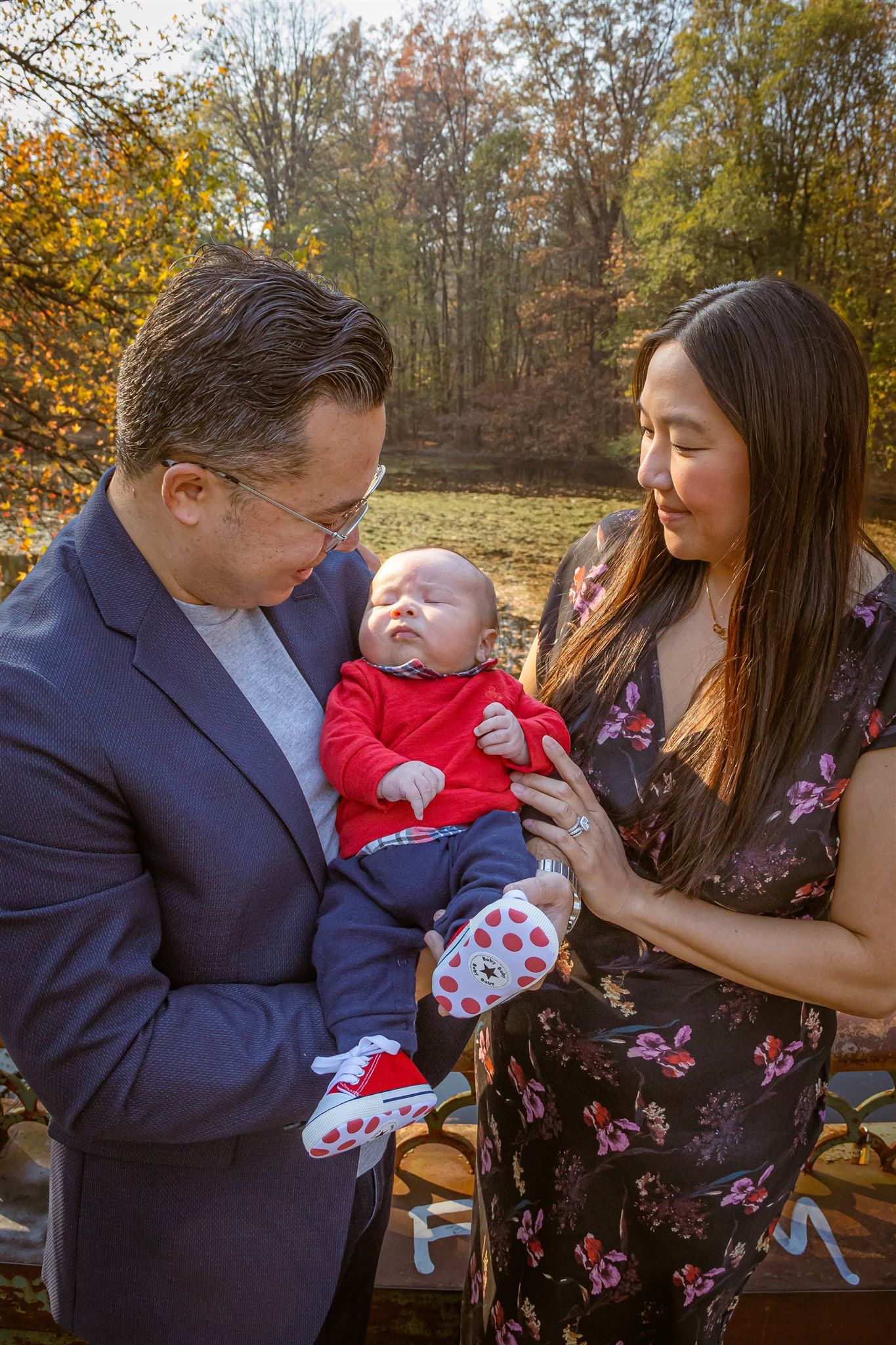 Family session in Brooklyn