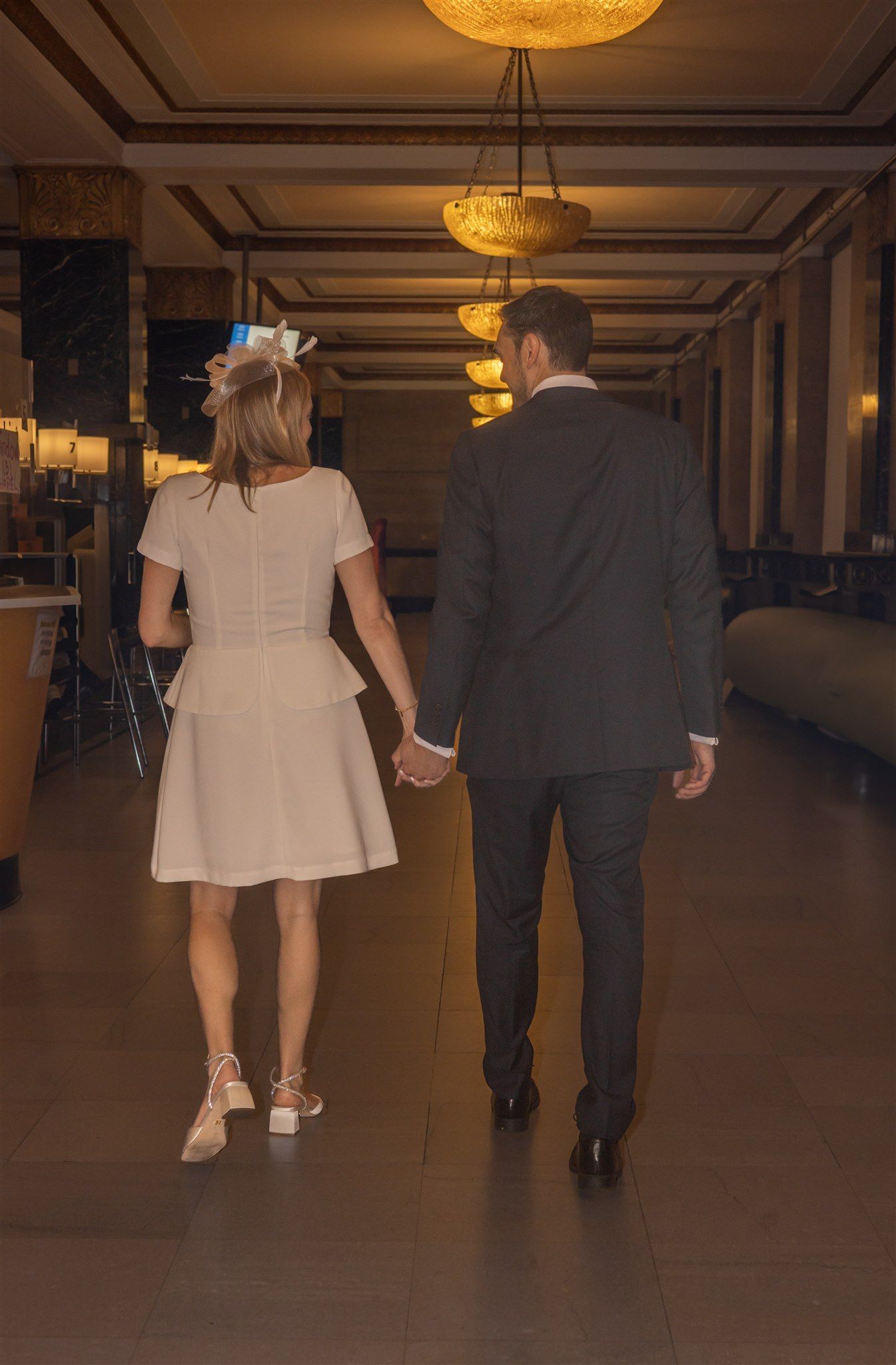 City Hall elopement in New York City