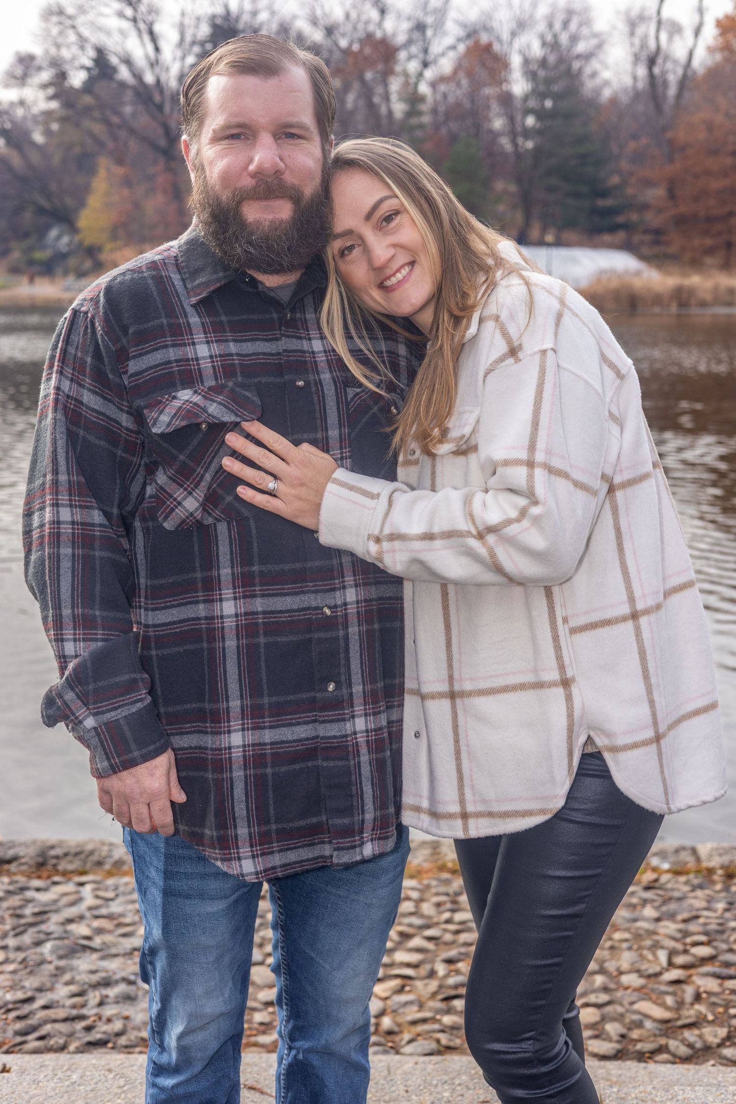 Central Park couple session